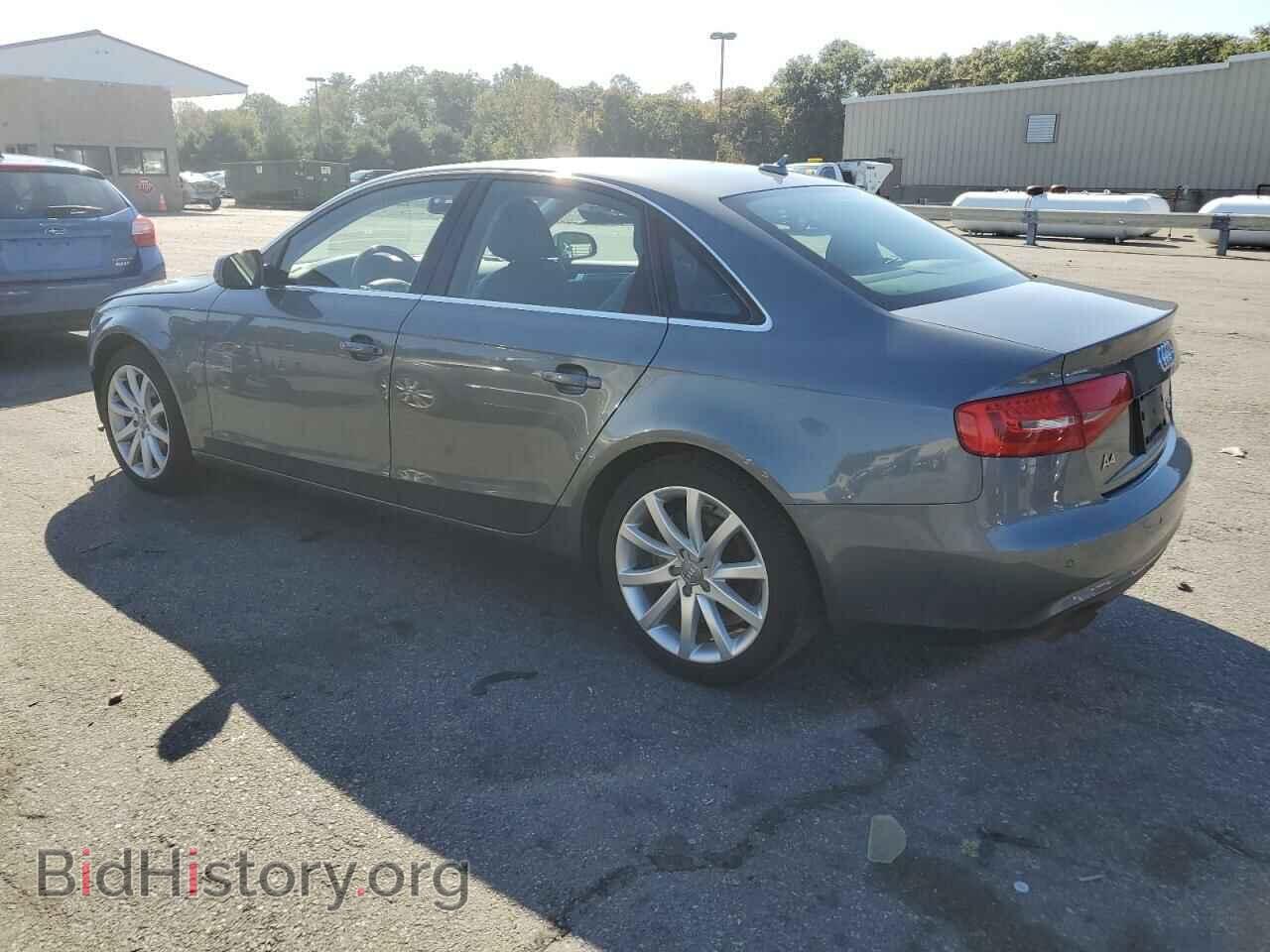 2013 AUDI A4 - VIN: WAUFFAFL6DN028343 - Фото 2