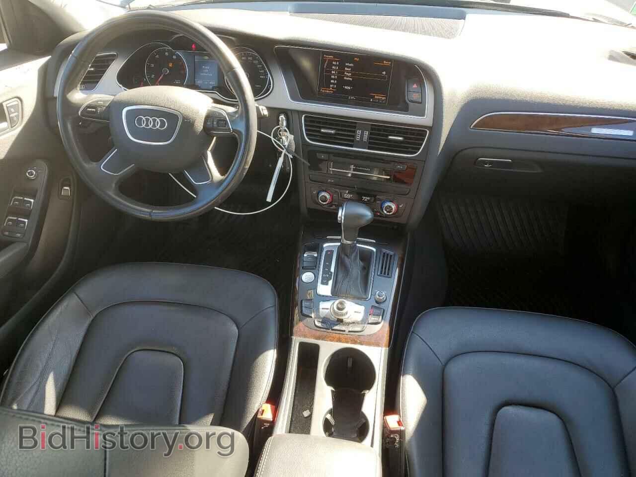 2013 AUDI A4 - VIN: WAUFFAFL6DN028343 - Фото 8