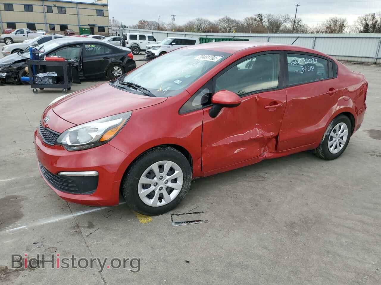 Photo KNADM4A34H6049794 - KIA RIO 2017
