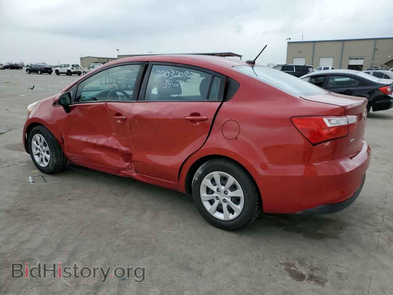 2017 KIA RIO - VIN: KNADM4A34H6049794 - Фото 2