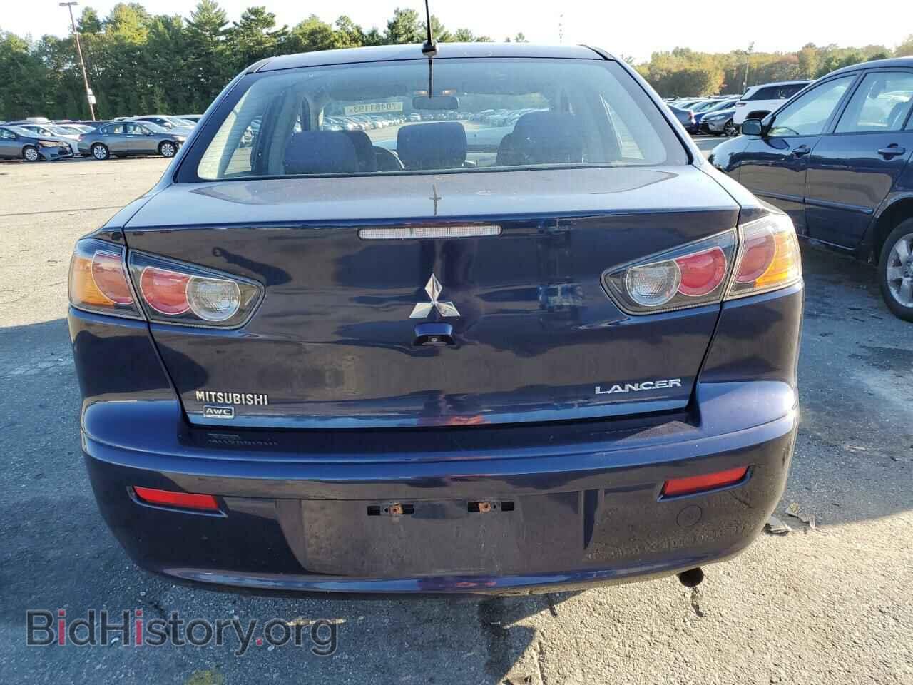 2014 MITSUBISHI LANCER - VIN: JA32V2FW3EU020937 - Фото 6