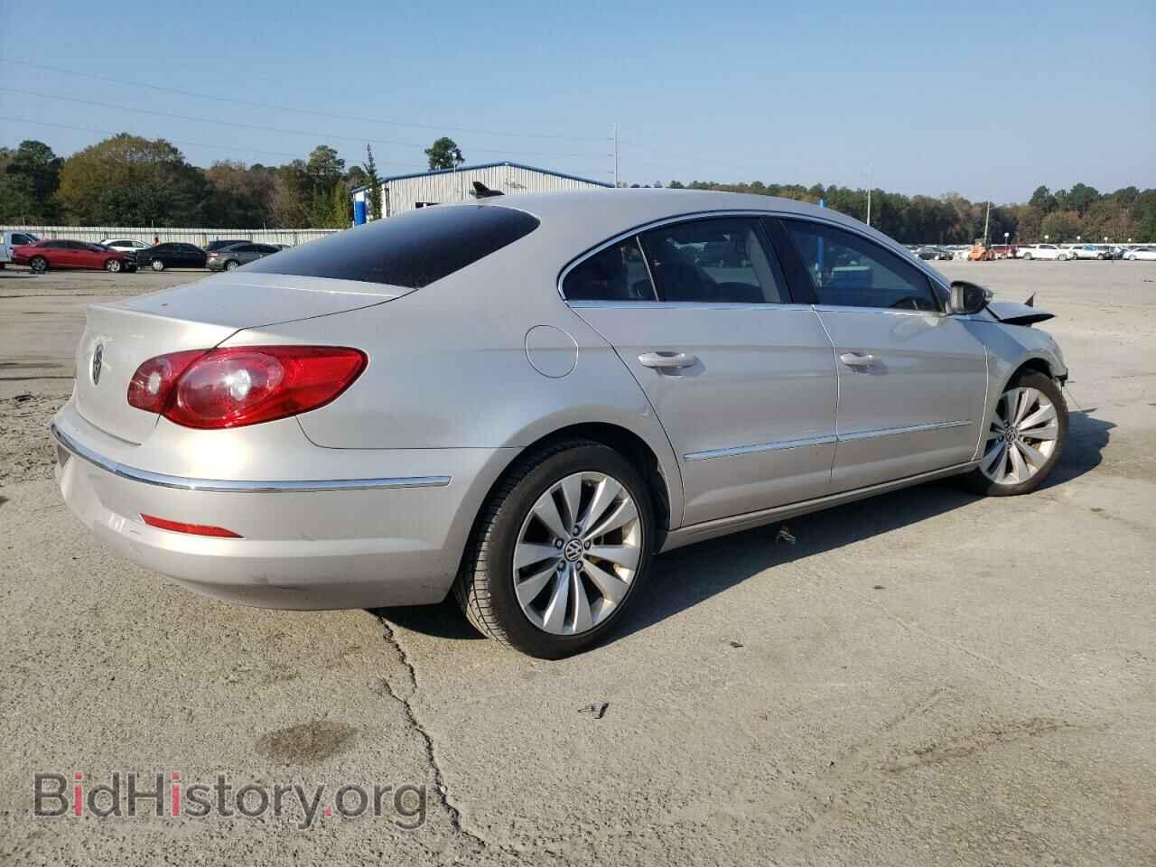 2012 VOLKSWAGEN CC - VIN: WVWHN7AN9CE524150 - Фото 3