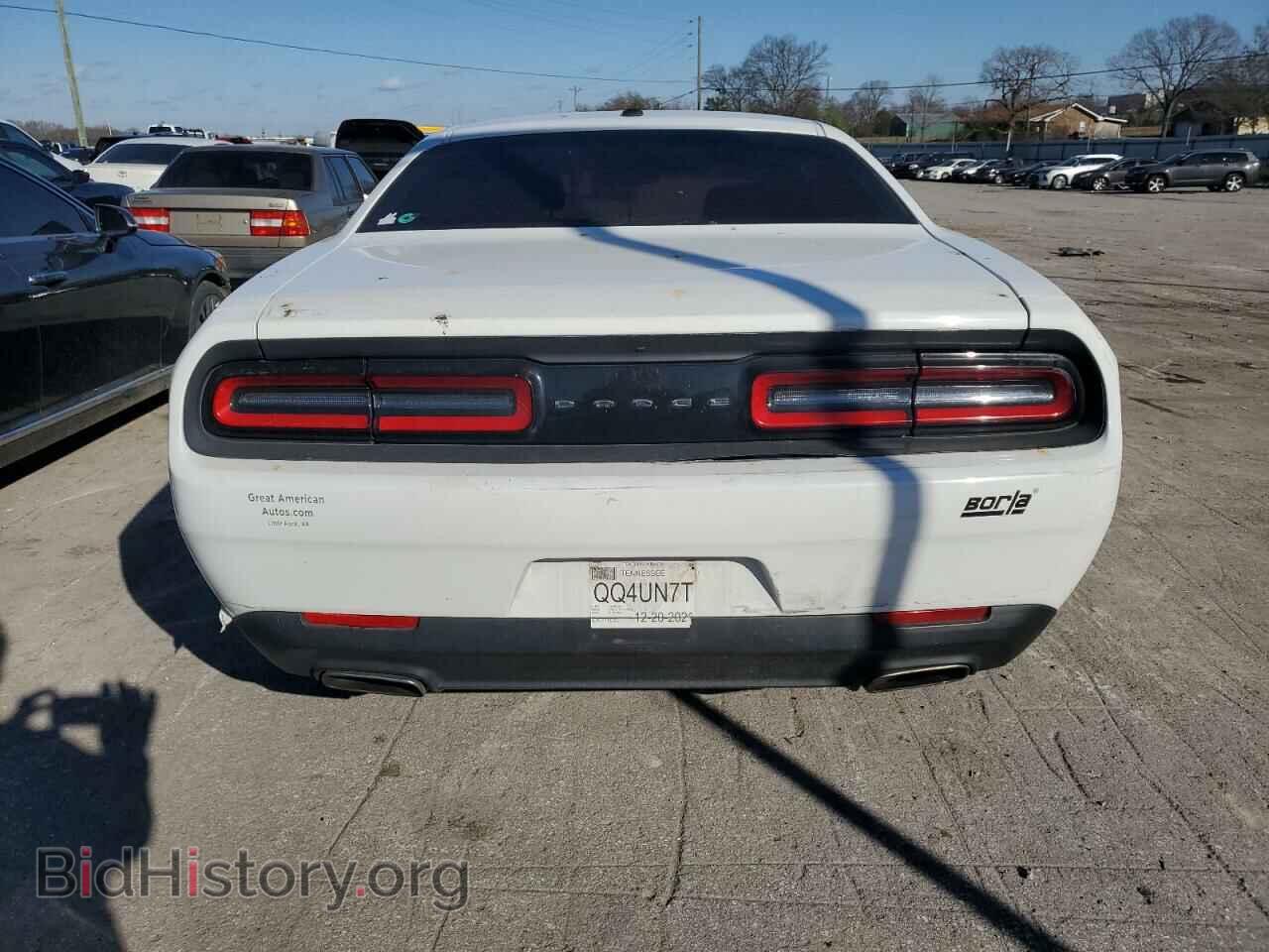 2016 DODGE CHALLENGER - VIN: 2C3CDZAG9GH168201 - Фото 6