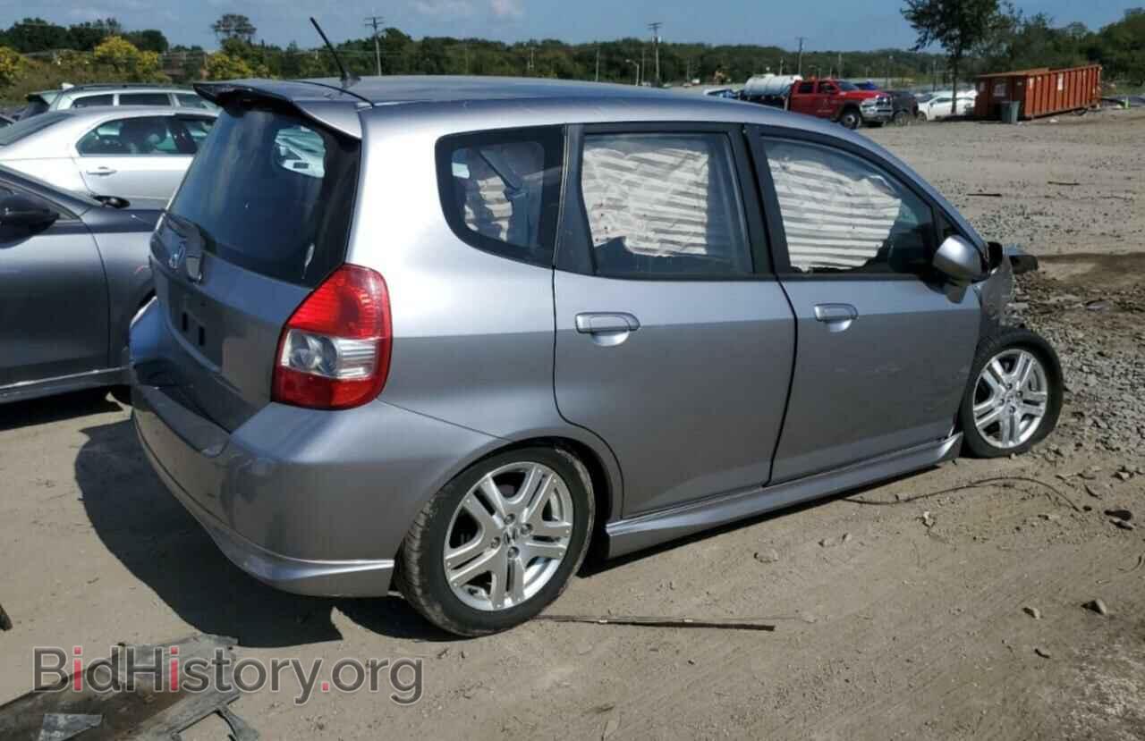 2007 HONDA FIT - VIN: JHMGD38687S044340 - Фото 3