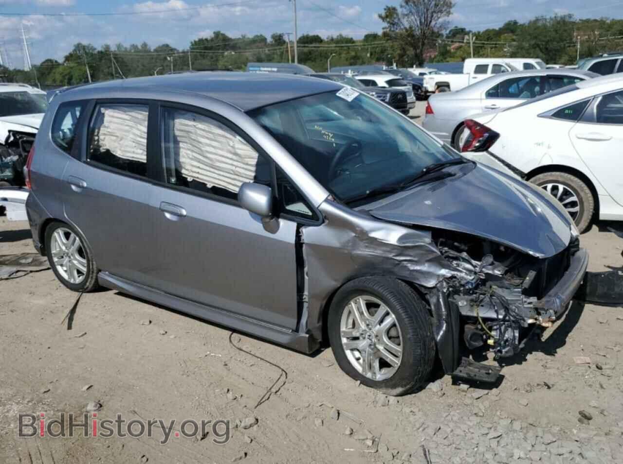 2007 HONDA FIT - VIN: JHMGD38687S044340 - Фото 4