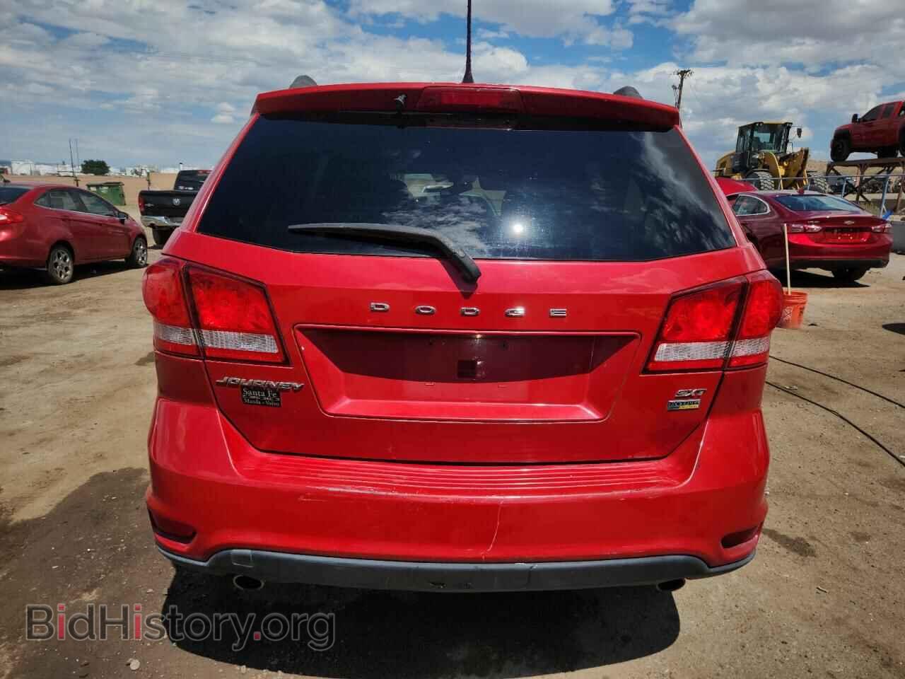 2016 DODGE JOURNEY - VIN: 3C4PDCBGXGT174668 - Фото 6