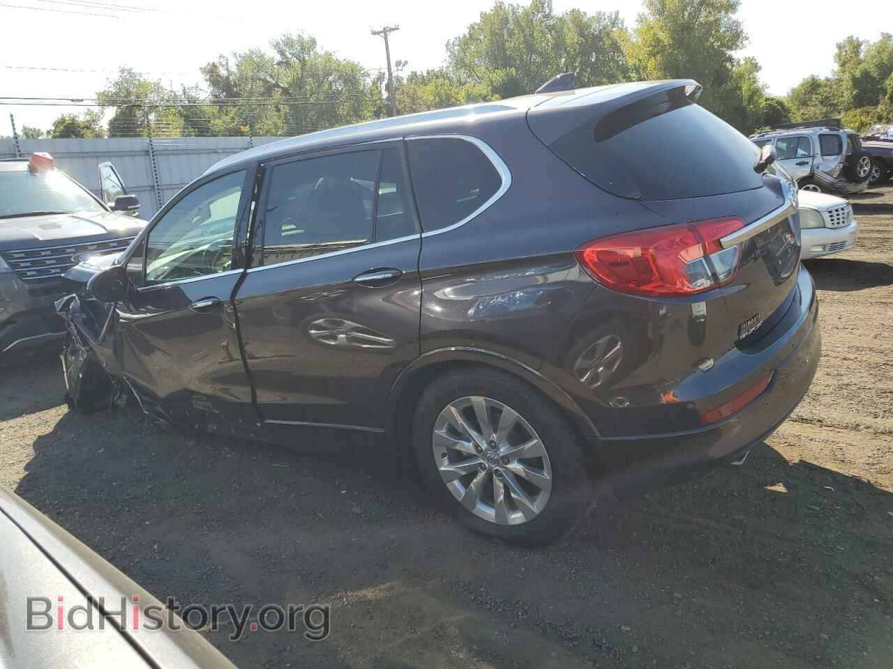 2018 BUICK ENVISION - VIN: LRBFX2SA8JD004300 - Фото 2