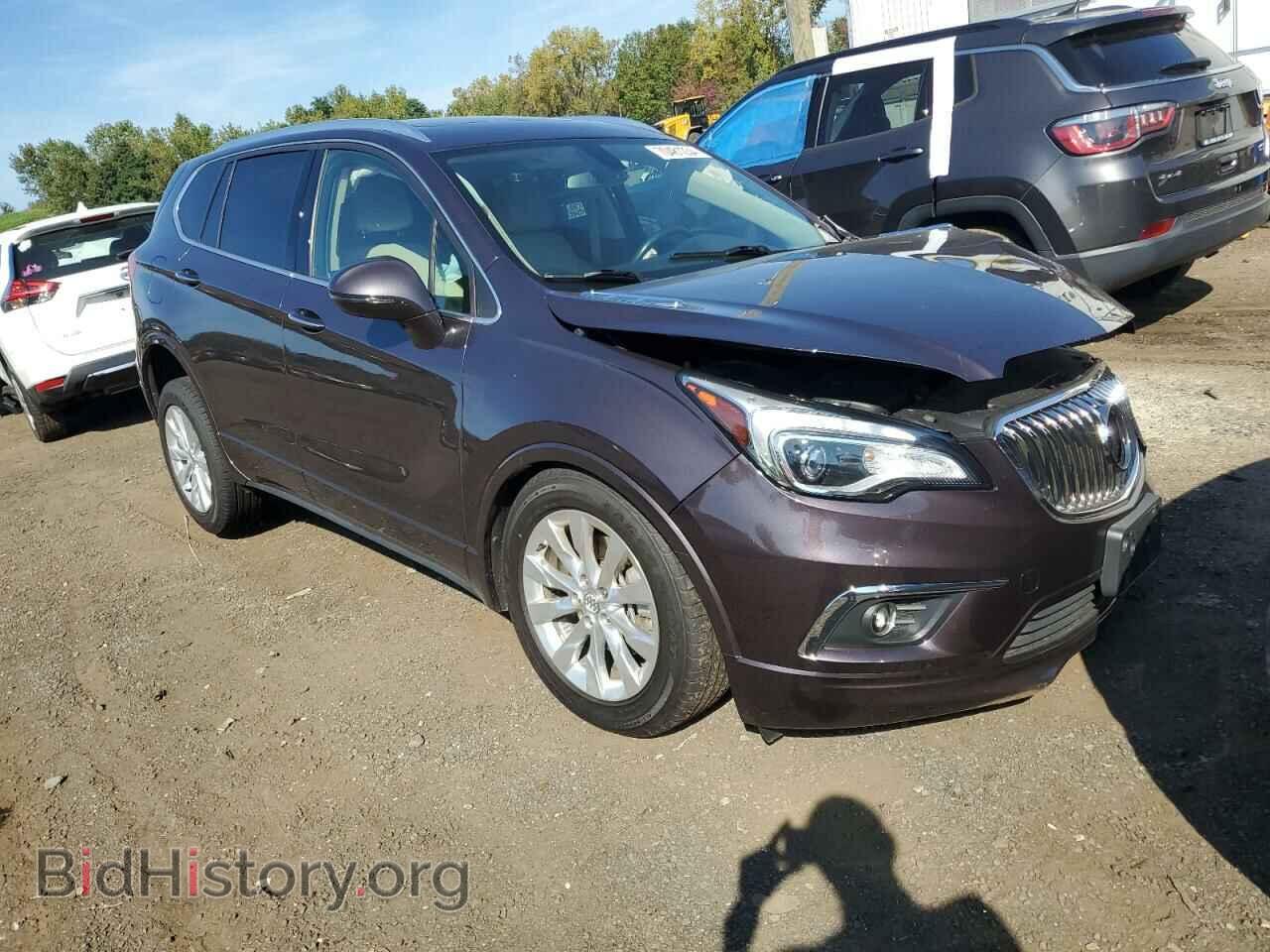 2018 BUICK ENVISION - VIN: LRBFX2SA8JD004300 - Фото 4