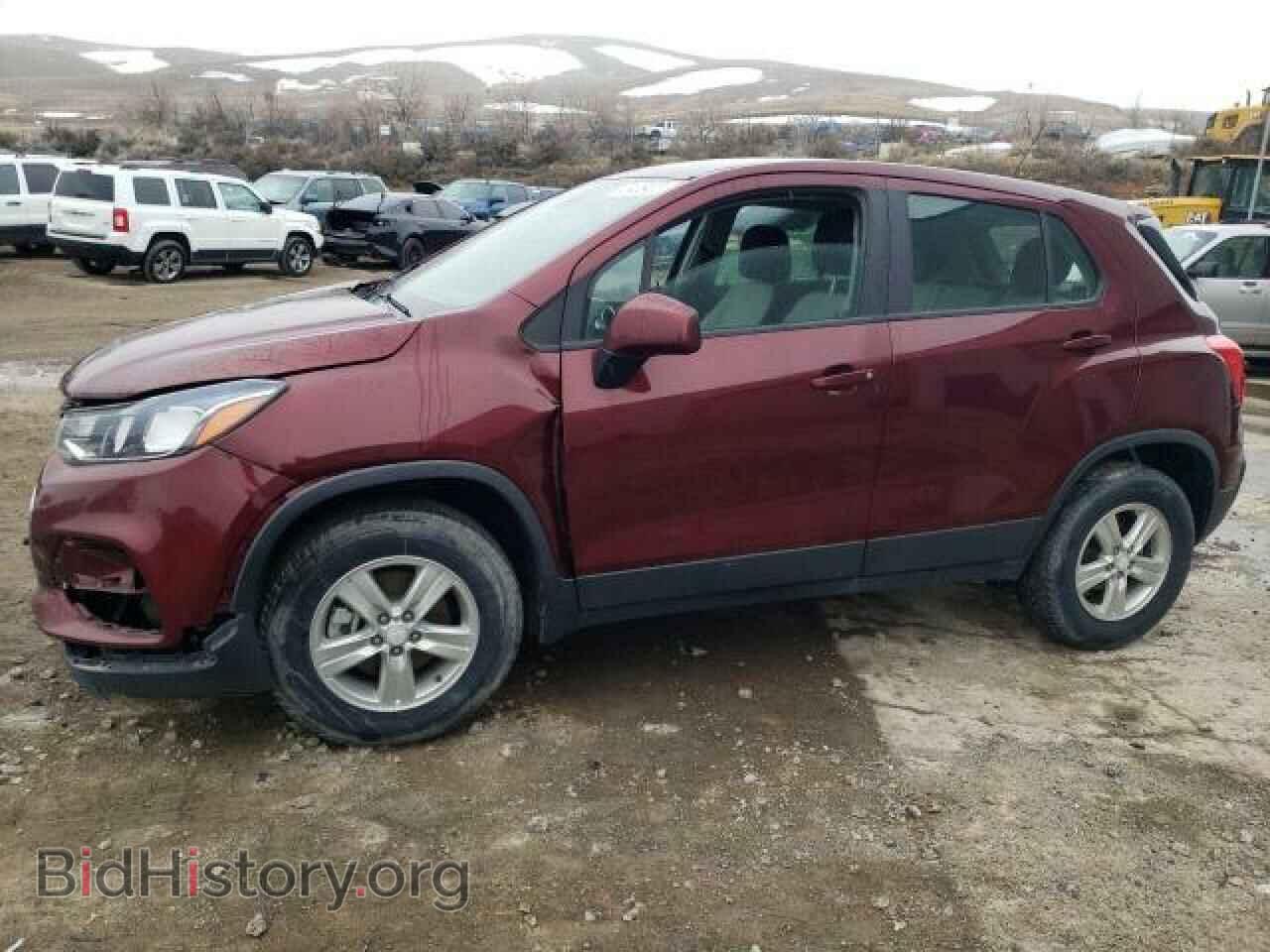 Фотография 3GNCJNSBXHL234433 - CHEVROLET TRAX 2017