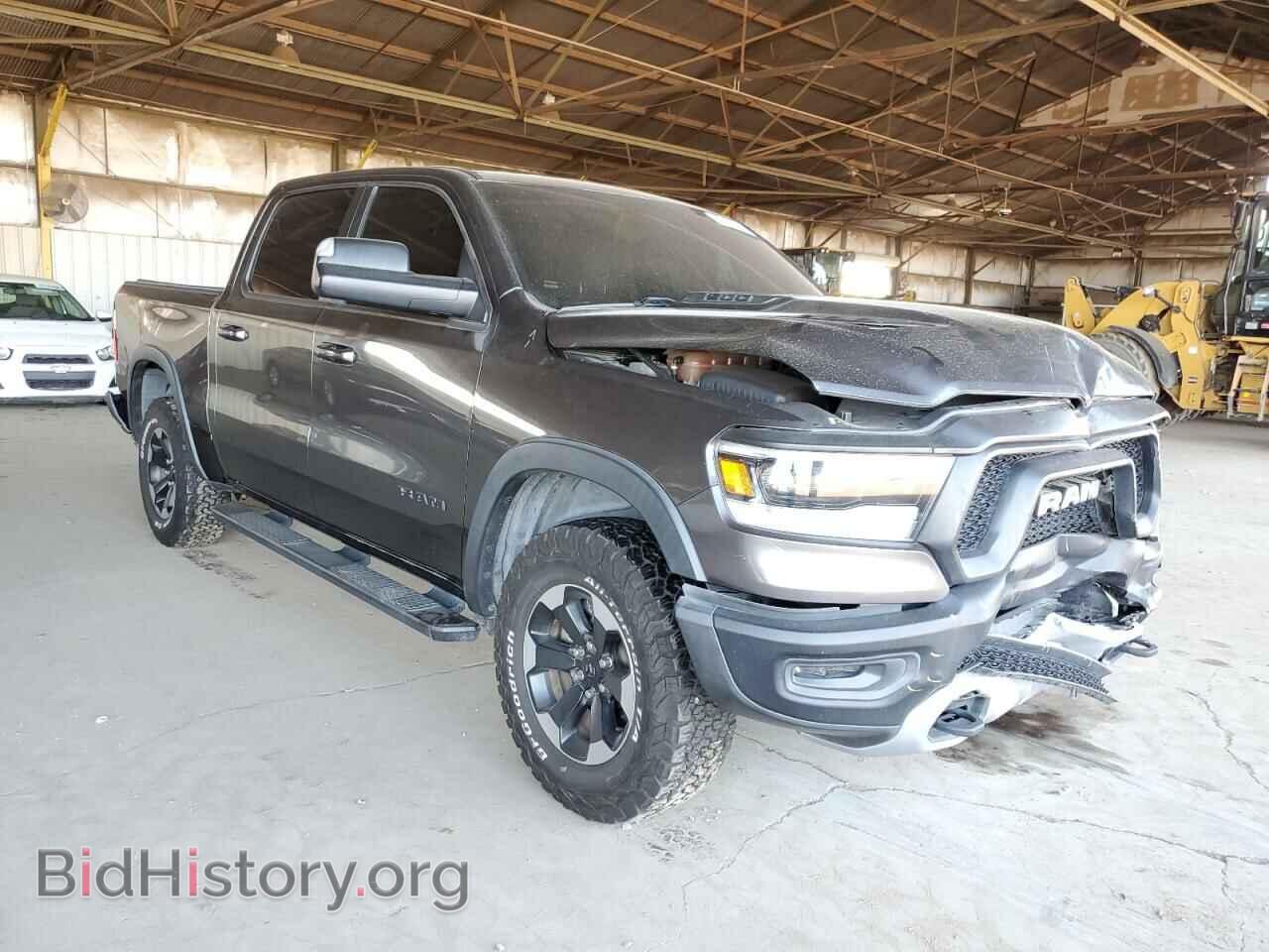 2019 RAM 1500 - VIN: 1C6RRELG7KN716670 - Фото 4