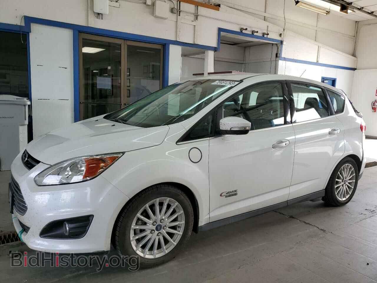 Фотография 1FADP5CU7FL100229 - FORD CMAX 2015