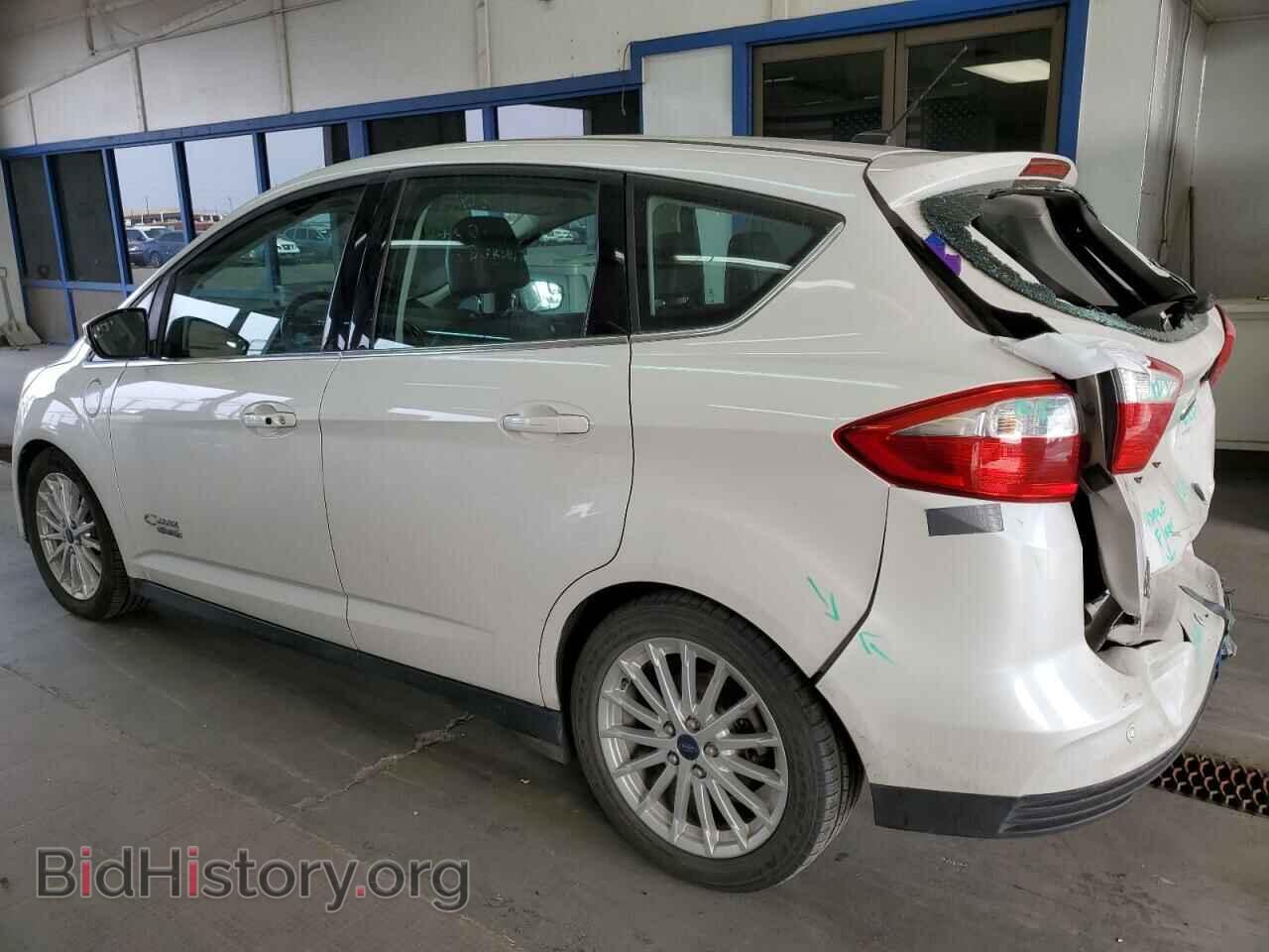 2015 FORD CMAX - VIN: 1FADP5CU7FL100229 - Фото 2