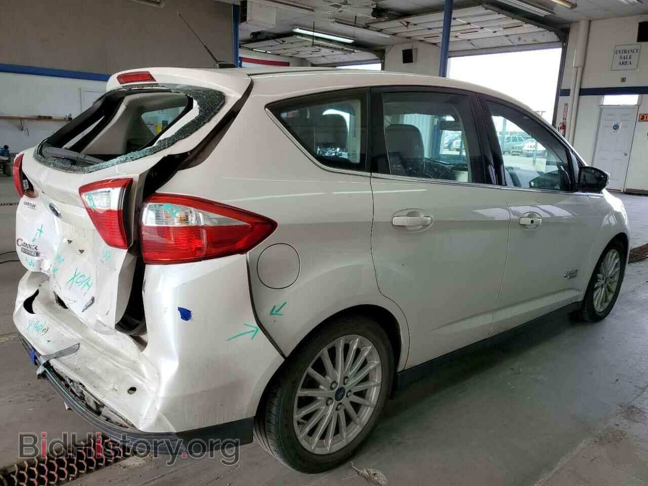 2015 FORD CMAX - VIN: 1FADP5CU7FL100229 - Фото 3