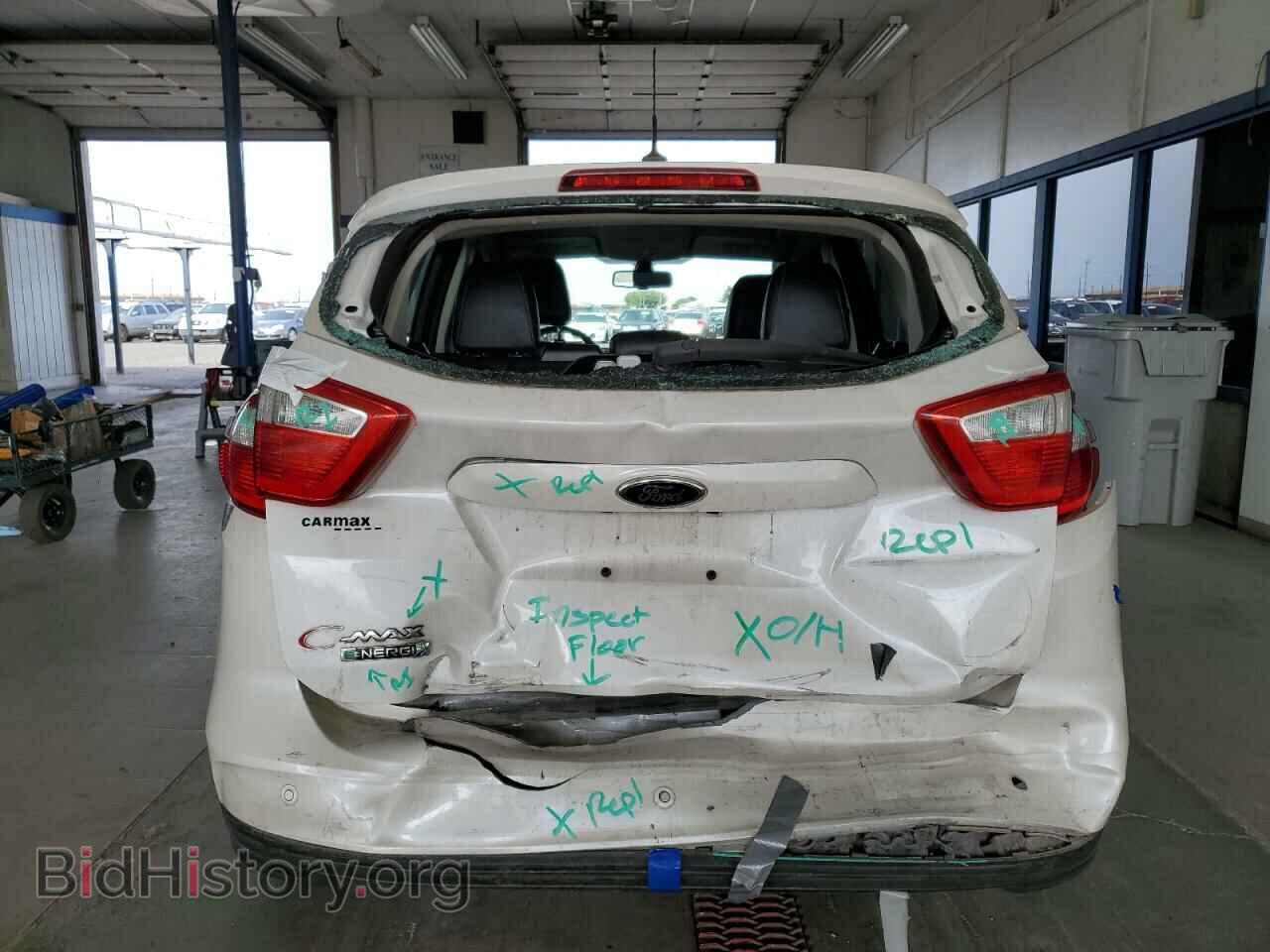 2015 FORD CMAX - VIN: 1FADP5CU7FL100229 - Фото 6