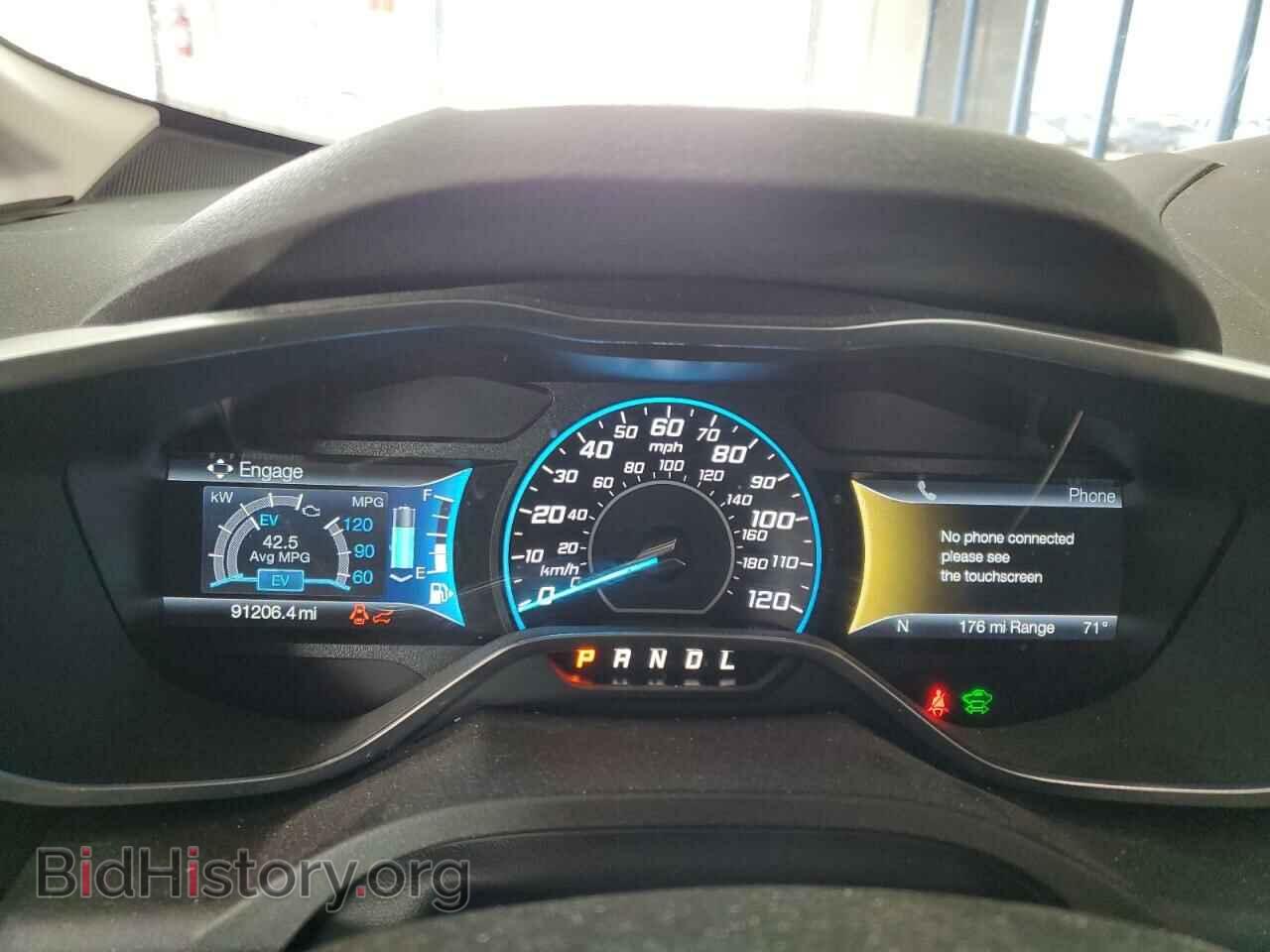 2015 FORD CMAX - VIN: 1FADP5CU7FL100229 - Фото 9