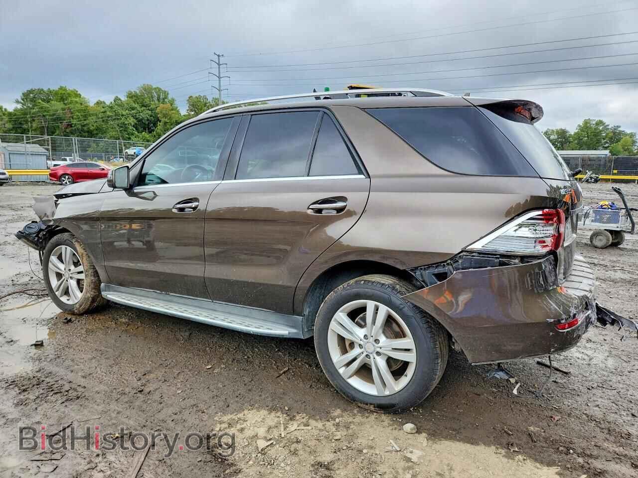 2014 MERCEDES-BENZ M-CLASS - VIN: 4JGDA5HB5EA320266 - Фото 2