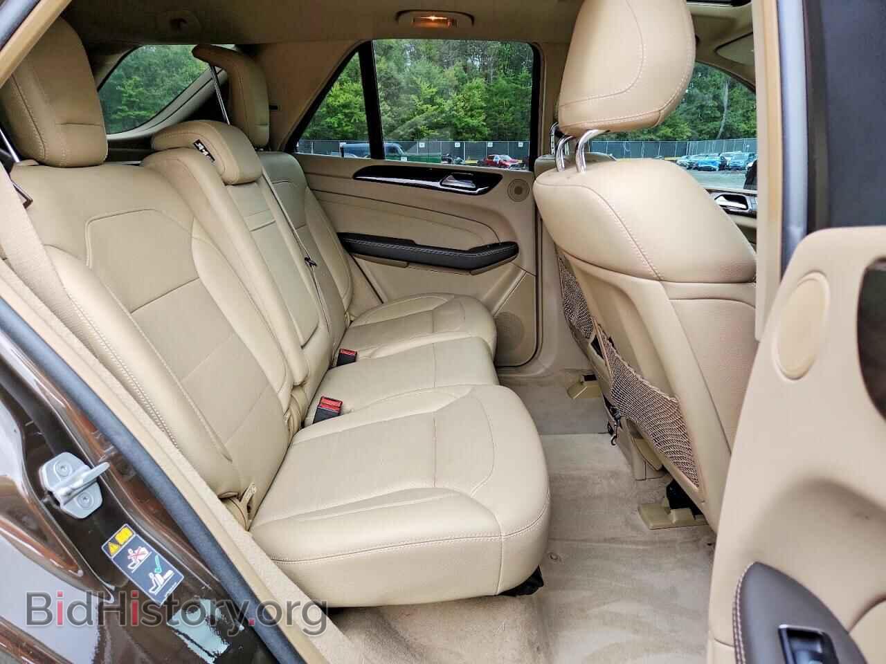 2014 MERCEDES-BENZ M-CLASS - VIN: 4JGDA5HB5EA320266 - Фото 11