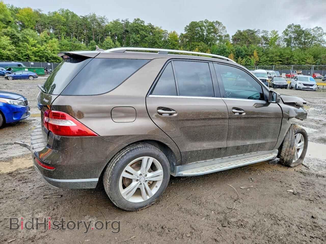 2014 MERCEDES-BENZ M-CLASS - VIN: 4JGDA5HB5EA320266 - Фото 3