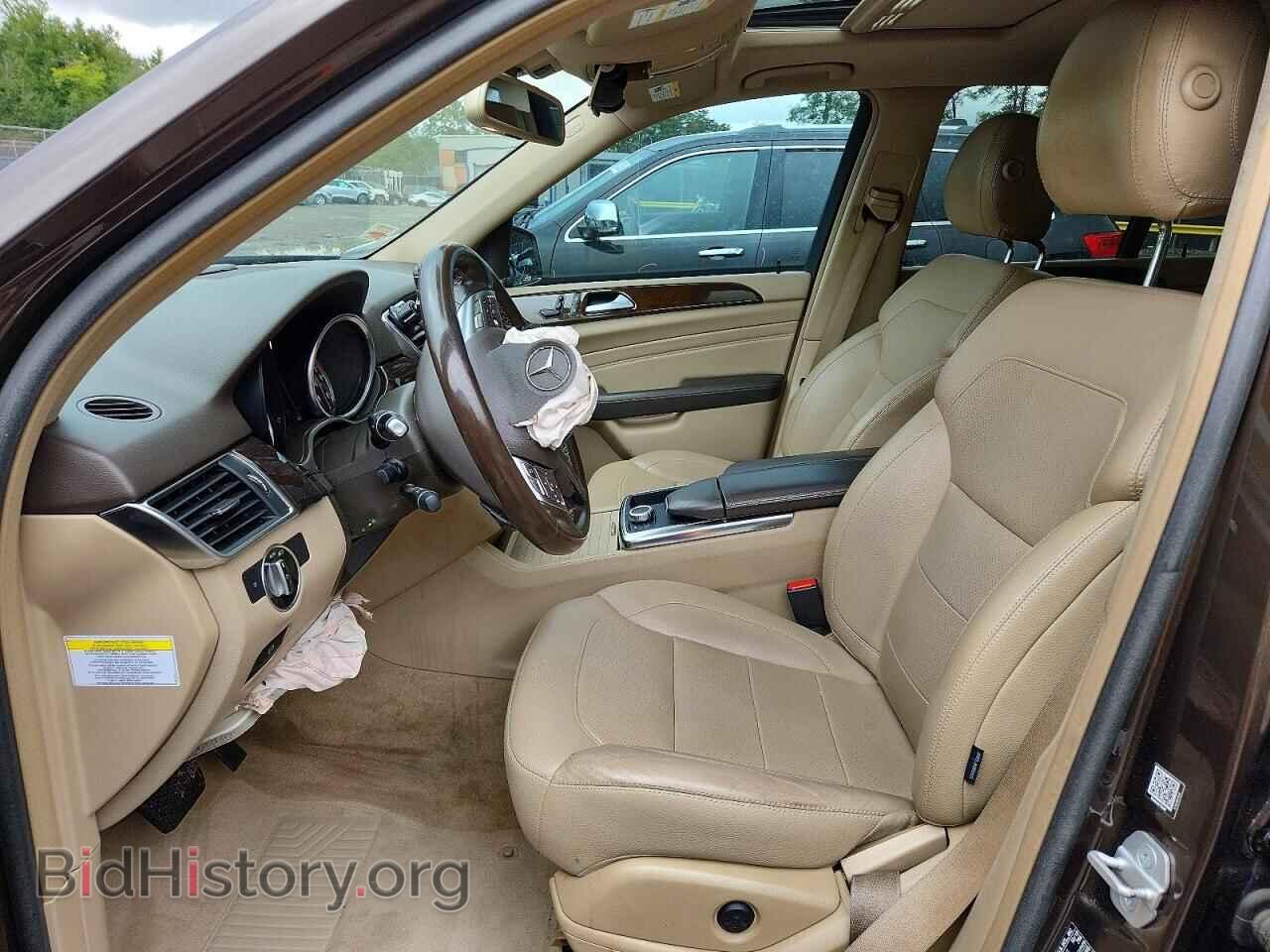 2014 MERCEDES-BENZ M-CLASS - VIN: 4JGDA5HB5EA320266 - Фото 7