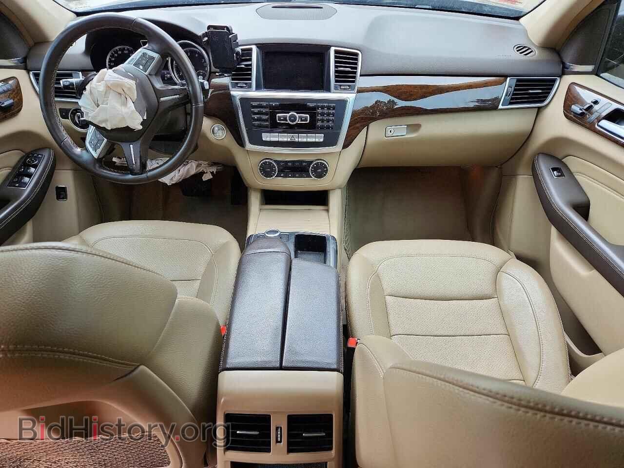 2014 MERCEDES-BENZ M-CLASS - VIN: 4JGDA5HB5EA320266 - Фото 8