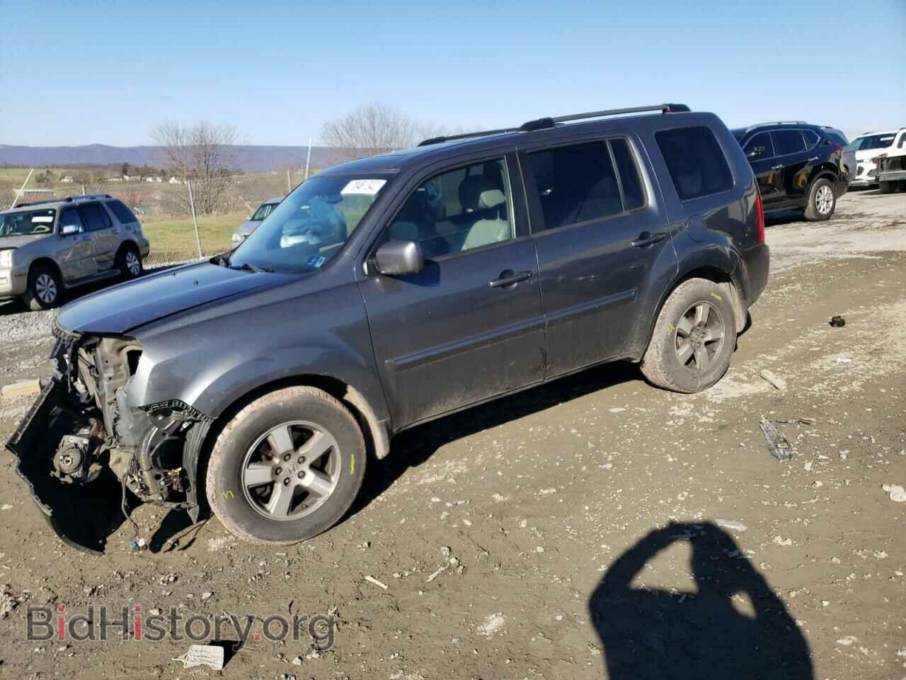 Фотография 5FNYF4H53BB055491 - HONDA PILOT 2011