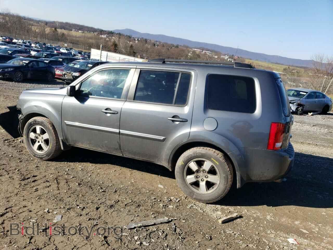 2011 HONDA PILOT - VIN: 5FNYF4H53BB055491 - Фото 2