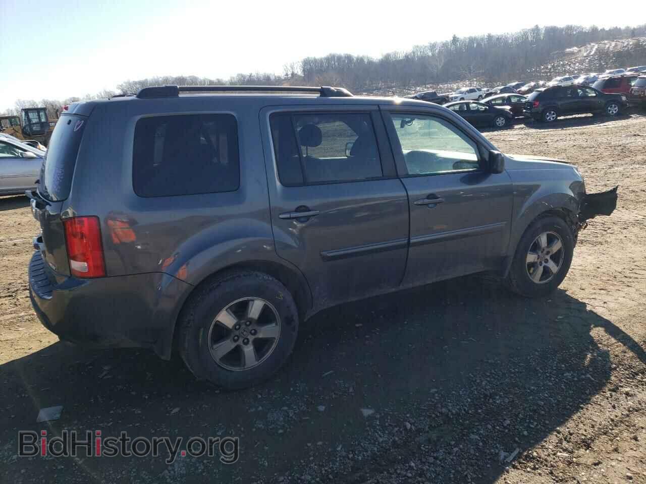 2011 HONDA PILOT - VIN: 5FNYF4H53BB055491 - Фото 3