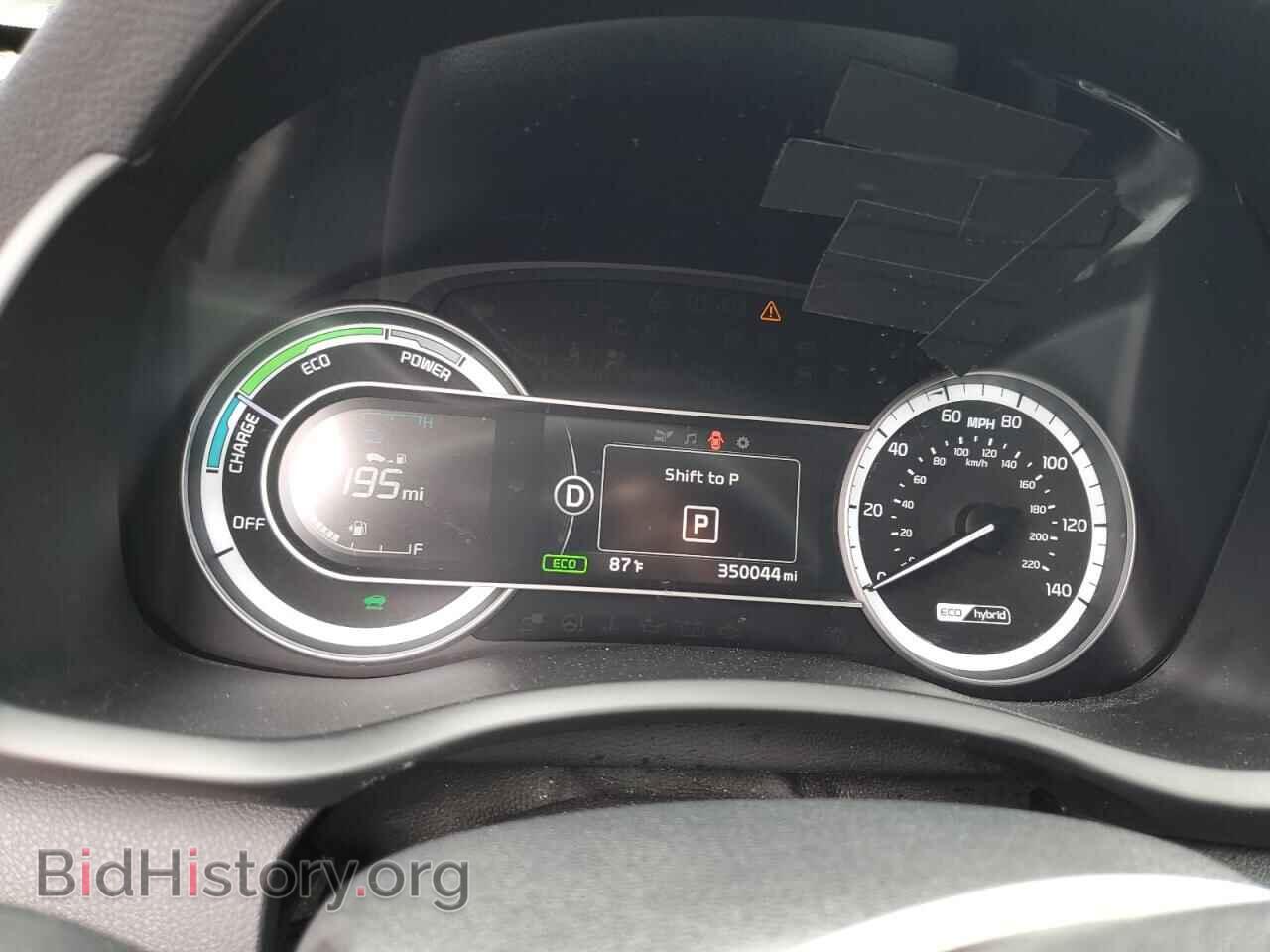 2018 KIA NIRO - VIN: KNDCC3LC3J5120097 - Фото 9