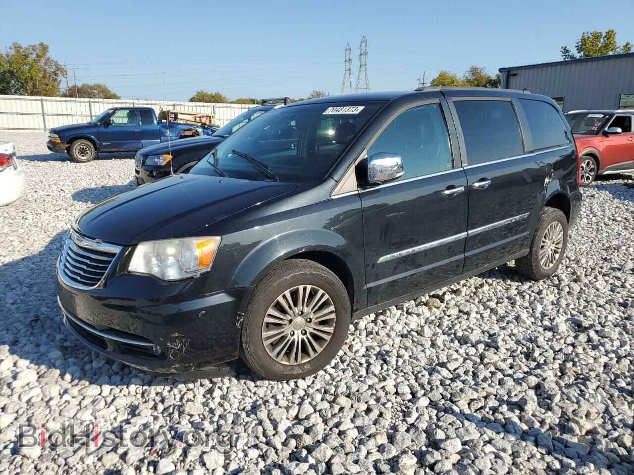 Фотография 2C4RC1CG6DR733923 - CHRYSLER MINIVAN 2013