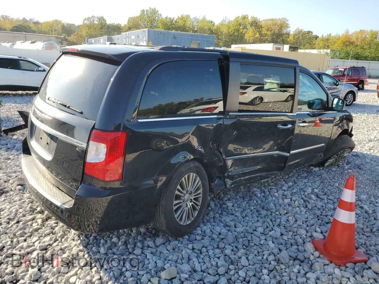 2013 CHRYSLER MINIVAN - VIN: 2C4RC1CG6DR733923 - Фото 3