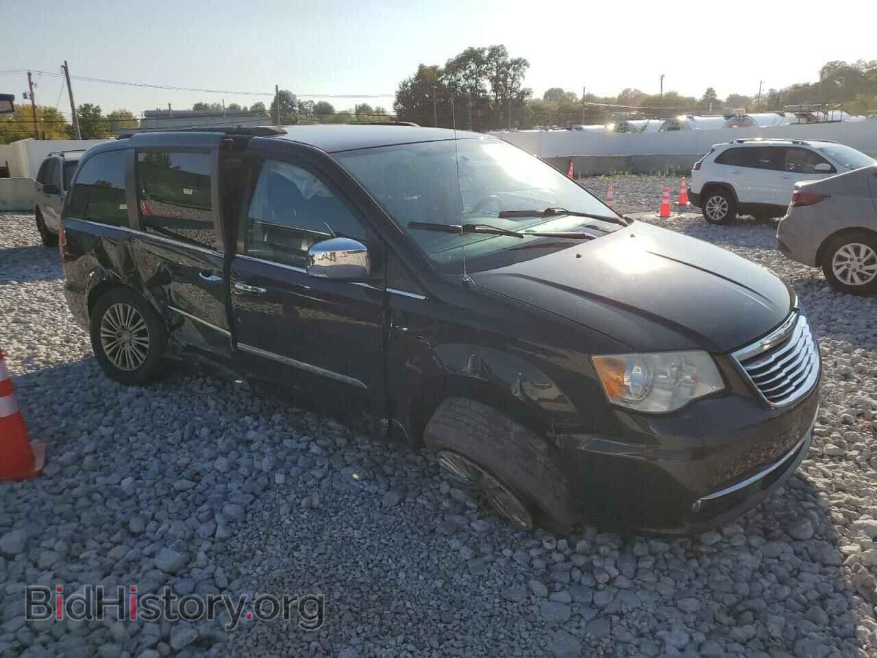 2013 CHRYSLER MINIVAN - VIN: 2C4RC1CG6DR733923 - Фото 4