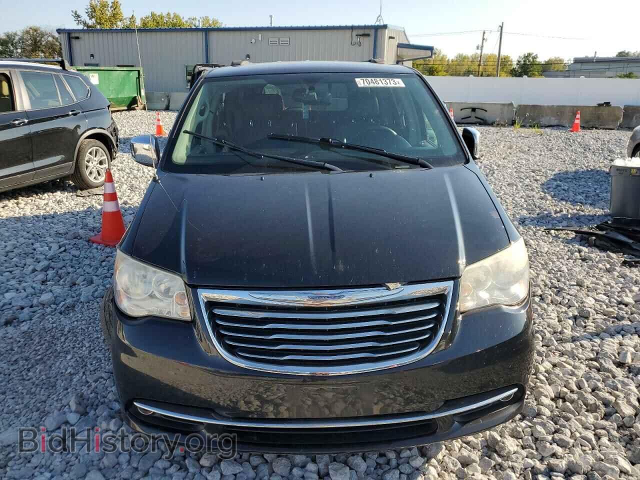 2013 CHRYSLER MINIVAN - VIN: 2C4RC1CG6DR733923 - Фото 5