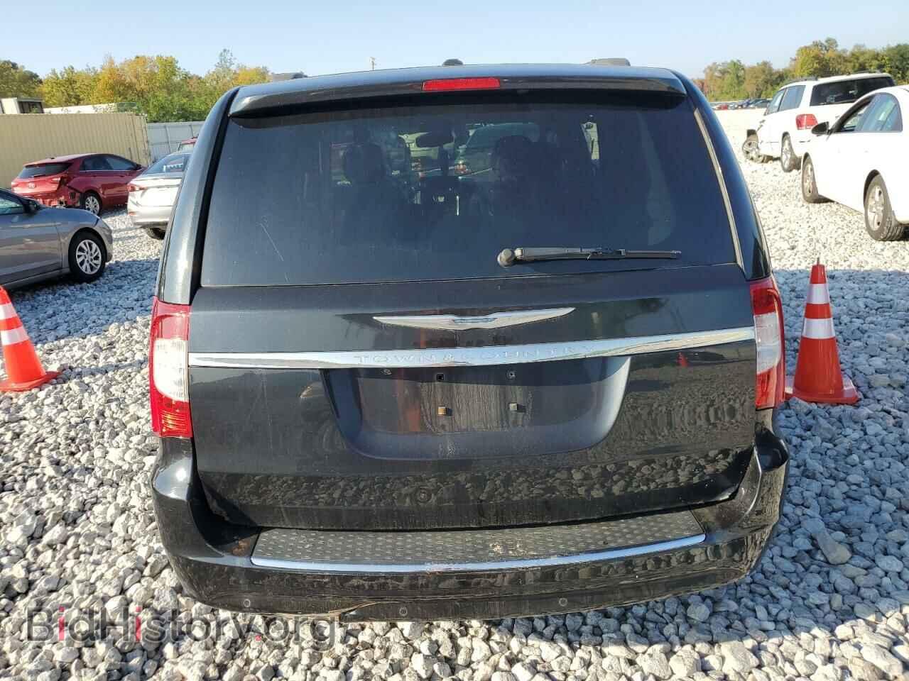2013 CHRYSLER MINIVAN - VIN: 2C4RC1CG6DR733923 - Фото 6