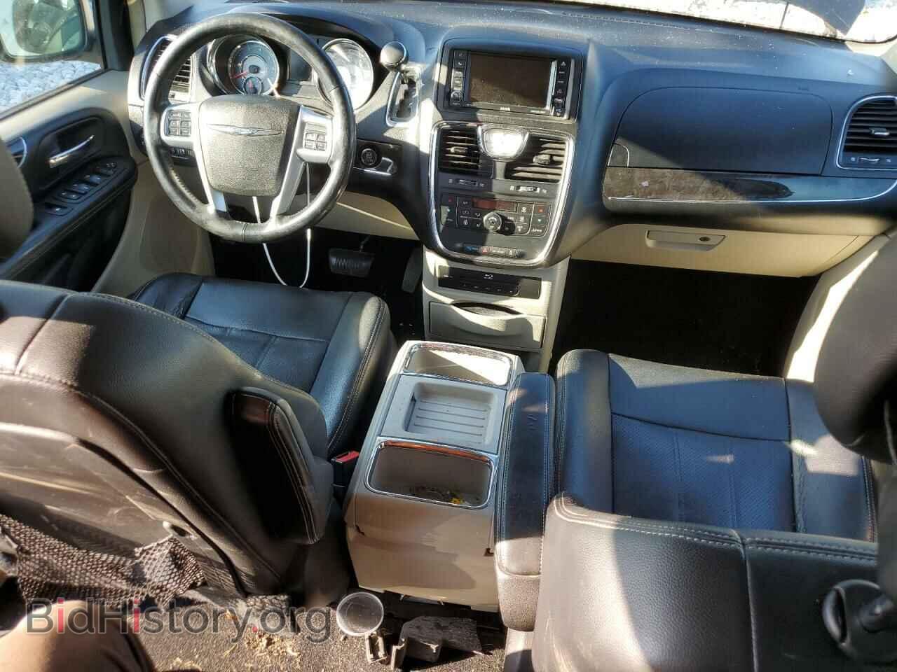 2013 CHRYSLER MINIVAN - VIN: 2C4RC1CG6DR733923 - Фото 8