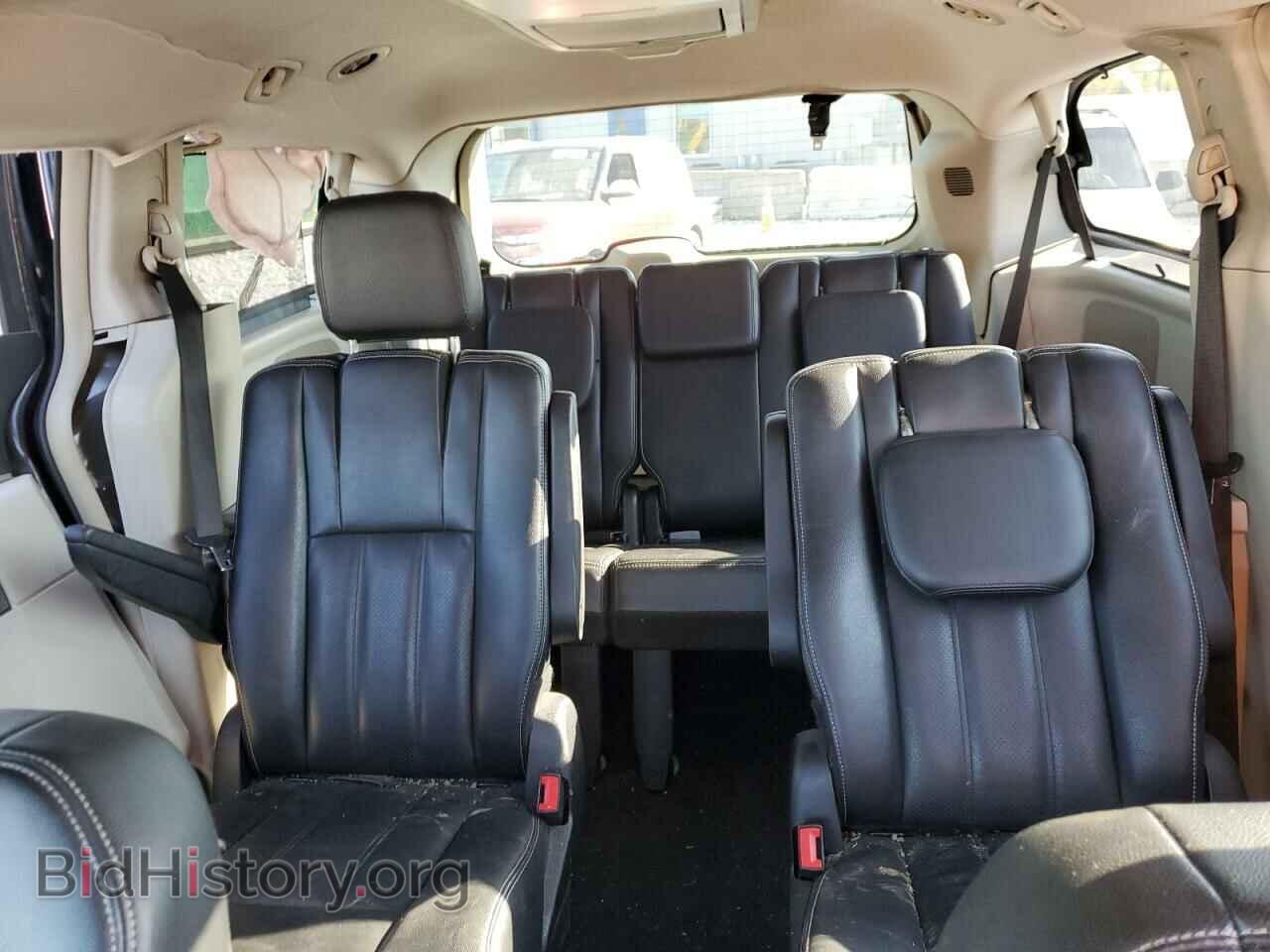 2013 CHRYSLER MINIVAN - VIN: 2C4RC1CG6DR733923 - Фото 10