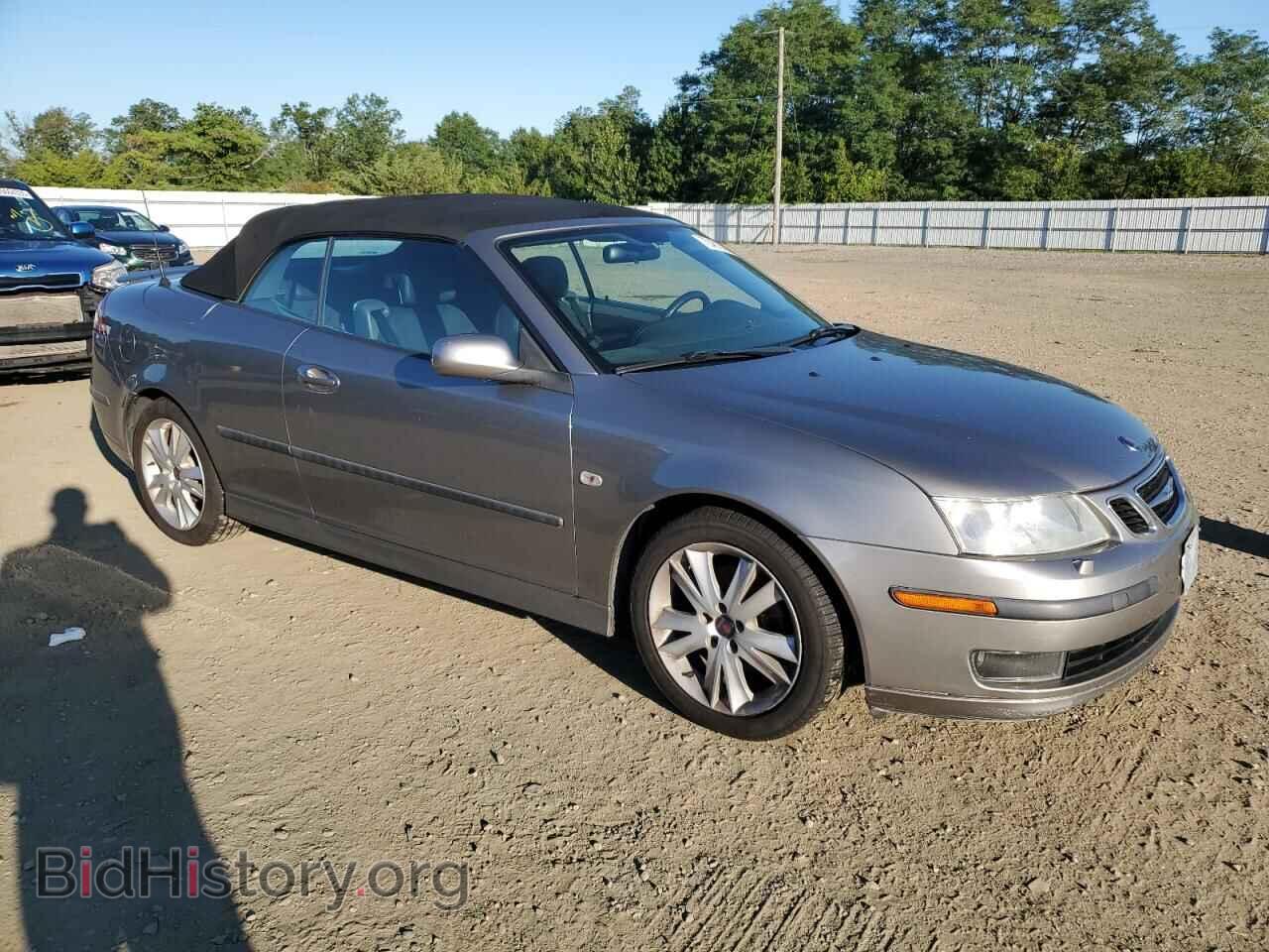 2007 SAAB 9 3 - VIN: YS3FD76Y976105043 - Фото 4