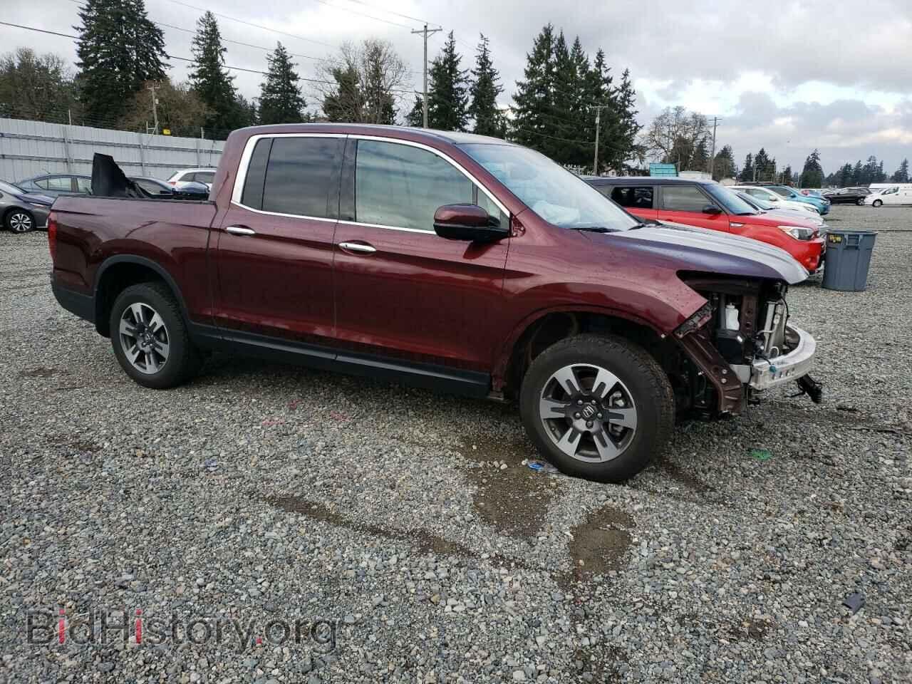 2019 HONDA RIDGELINE - VIN: 5FPYK3F77KB031096 - Фото 4