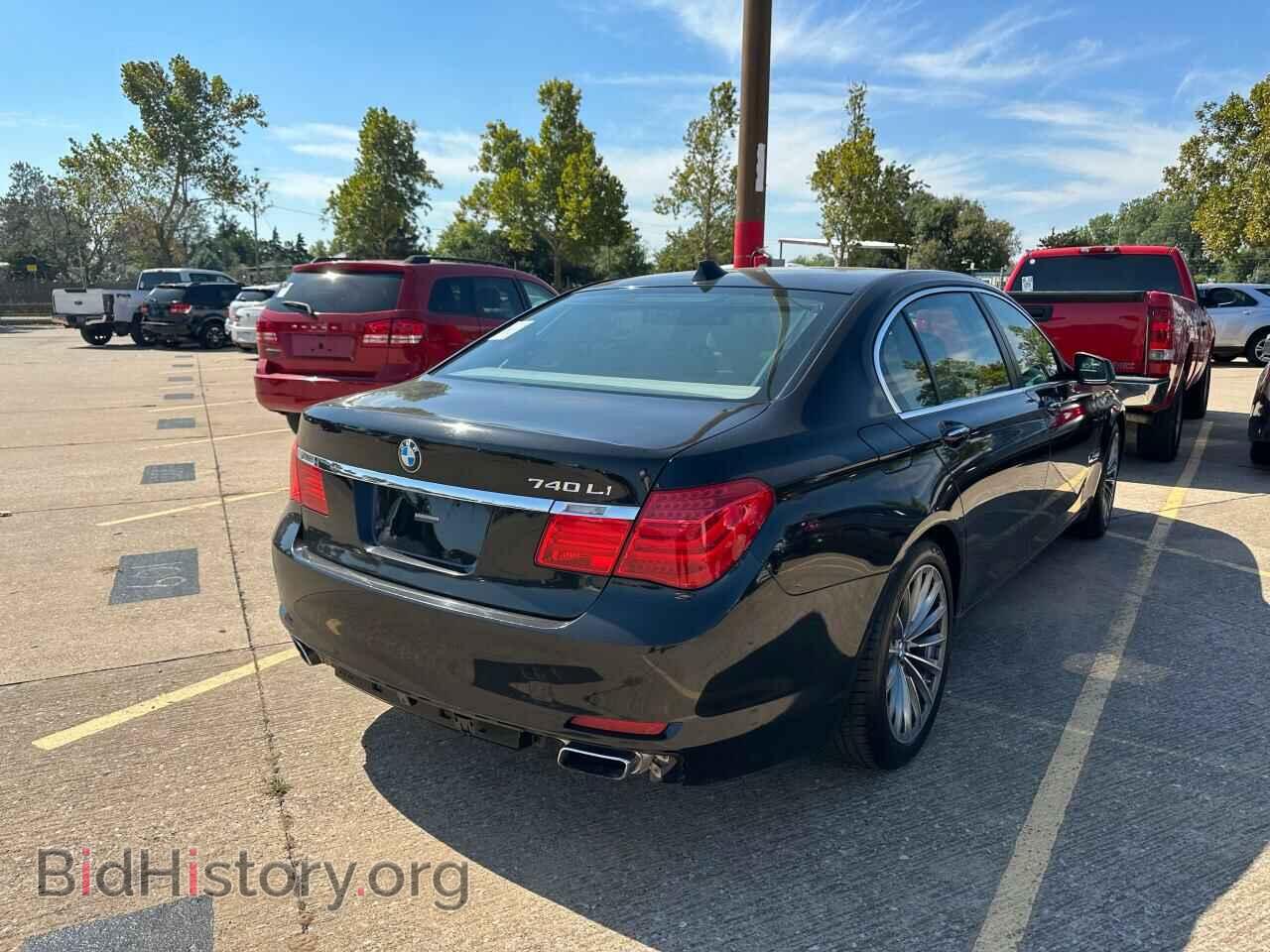 2011 BMW 7 SERIES - VIN: WBAKB4C5XBC575044 - Фото 4