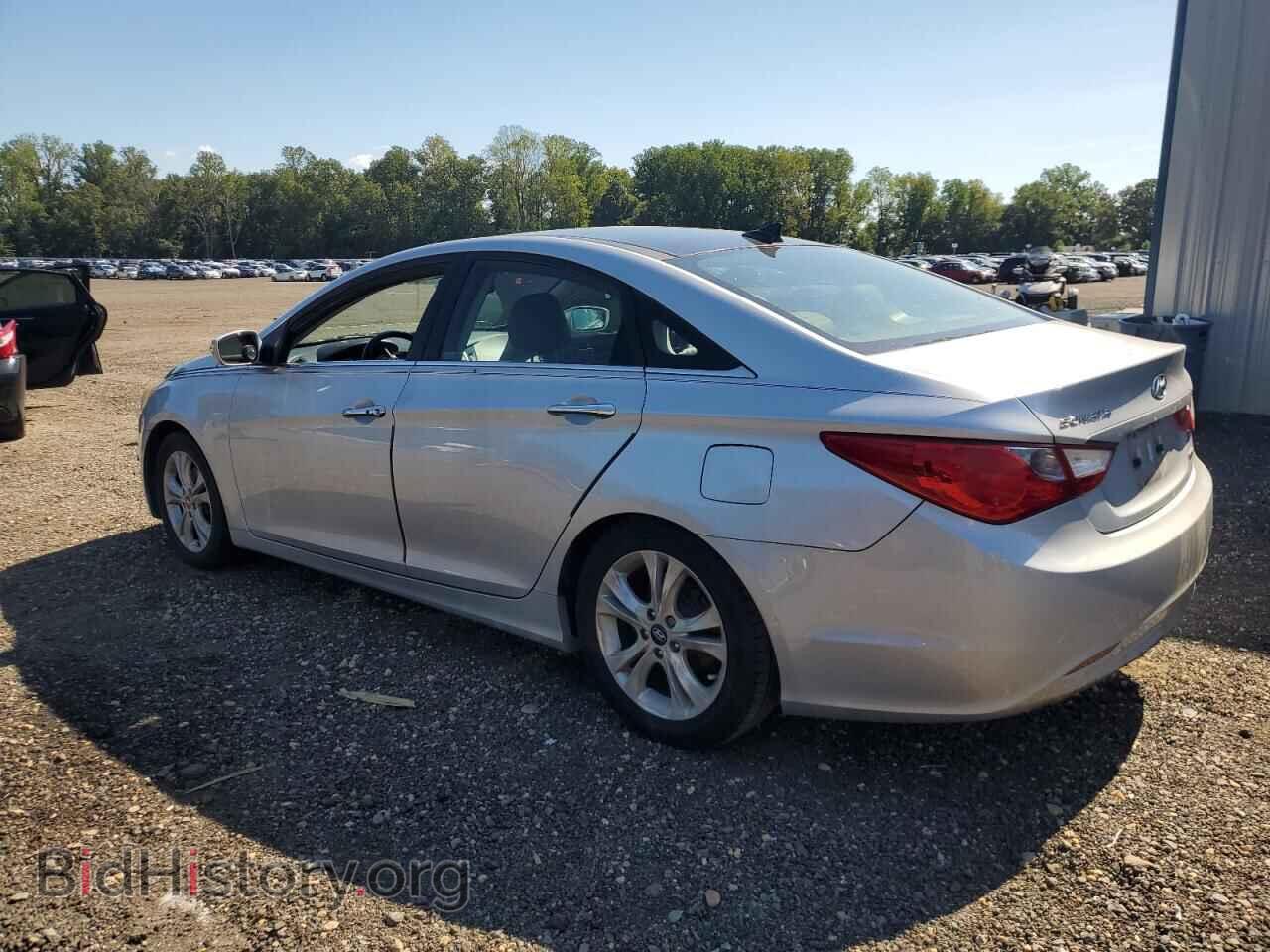 2012 HYUNDAI SONATA - VIN: 5NPEC4AC9CH367354 - Фото 2