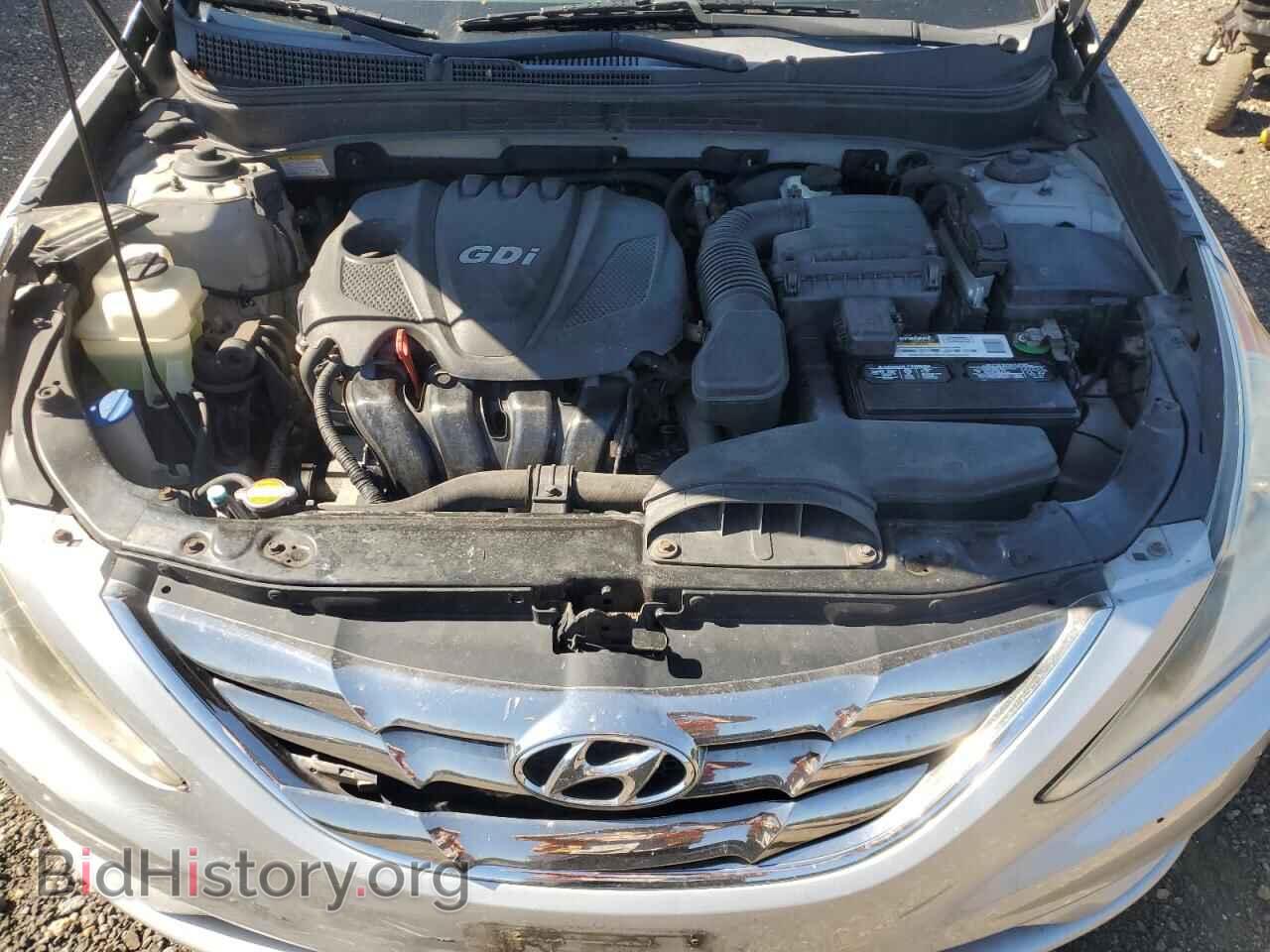 2012 HYUNDAI SONATA - VIN: 5NPEC4AC9CH367354 - Фото 11