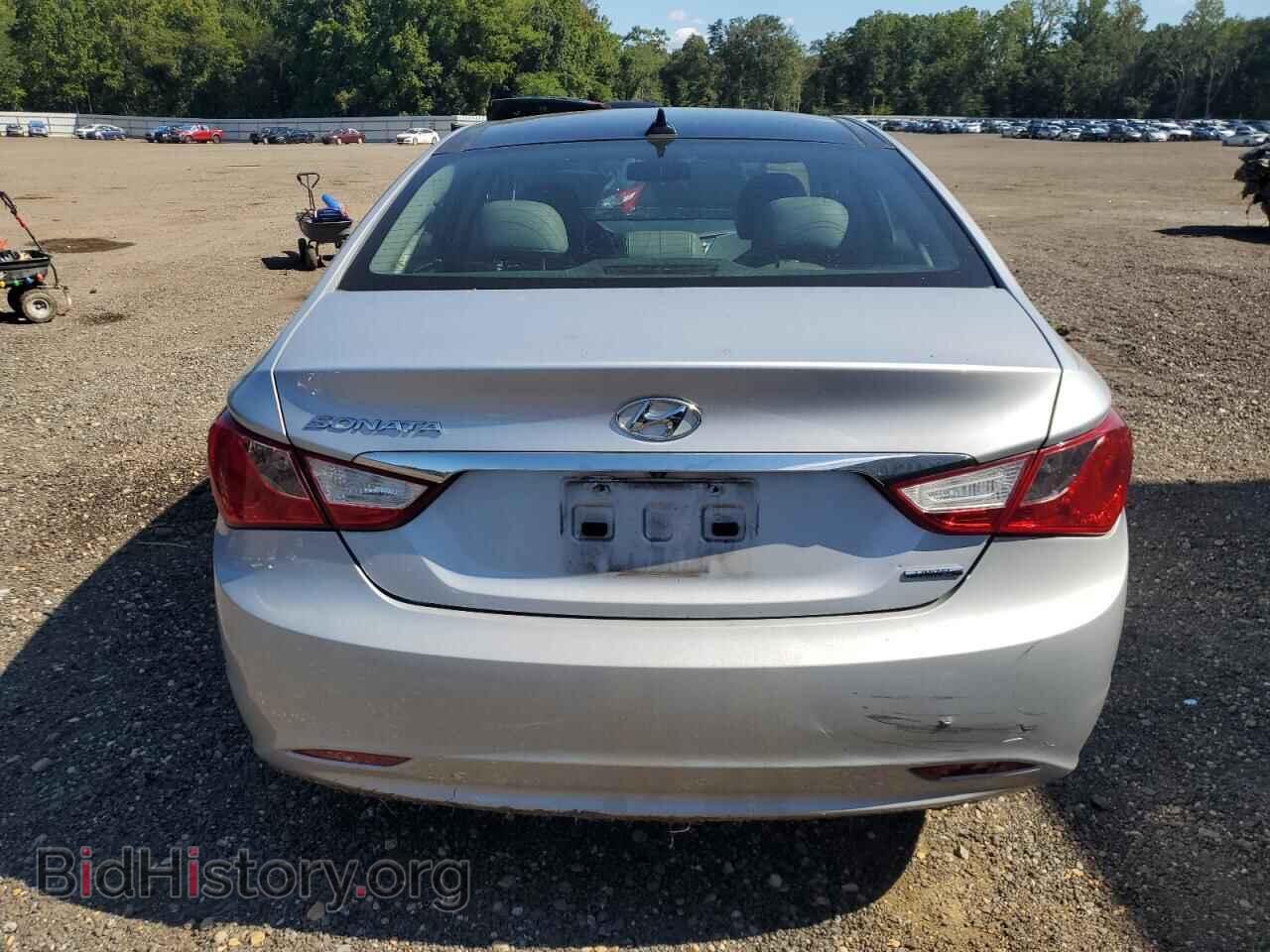 2012 HYUNDAI SONATA - VIN: 5NPEC4AC9CH367354 - Фото 6