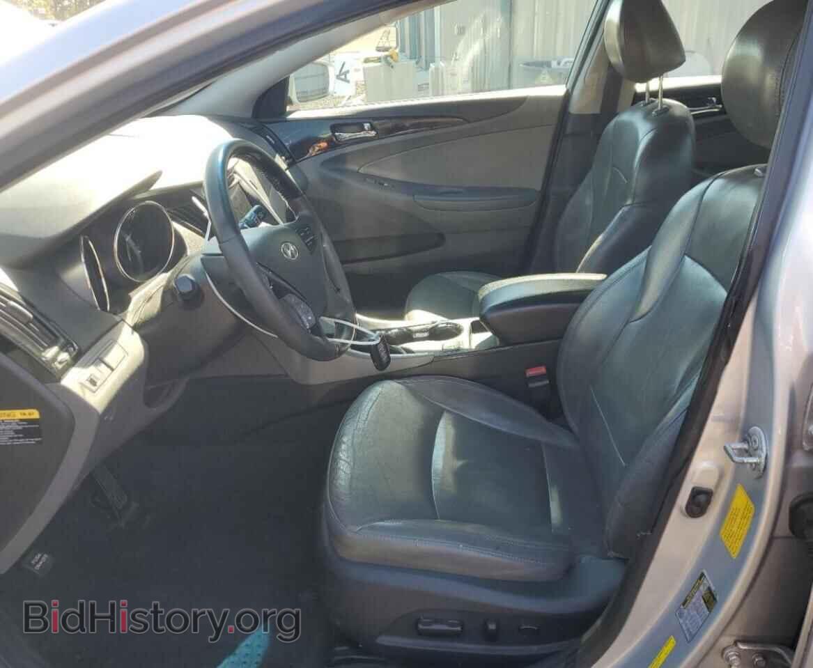 2012 HYUNDAI SONATA - VIN: 5NPEC4AC9CH367354 - Фото 7
