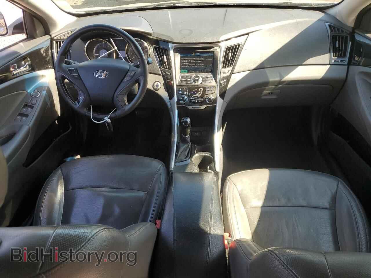 2012 HYUNDAI SONATA - VIN: 5NPEC4AC9CH367354 - Фото 8