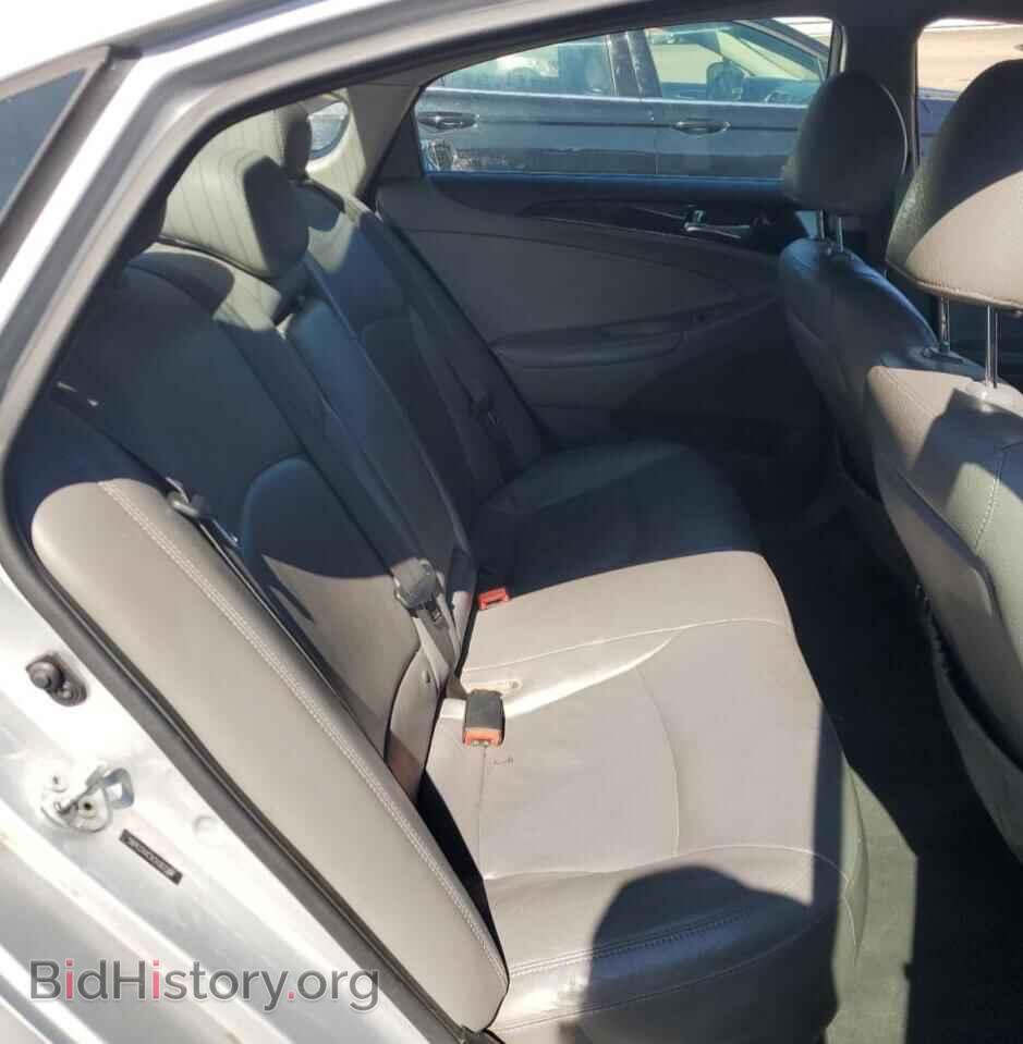 2012 HYUNDAI SONATA - VIN: 5NPEC4AC9CH367354 - Фото 10