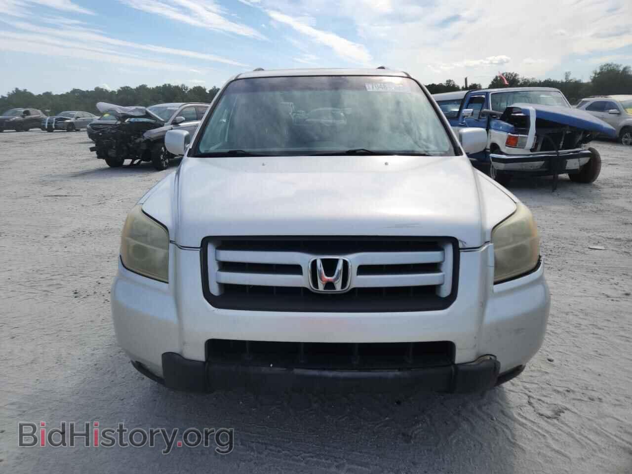 2006 HONDA PILOT - VIN: 5FNYF28416B035600 - Фото 5