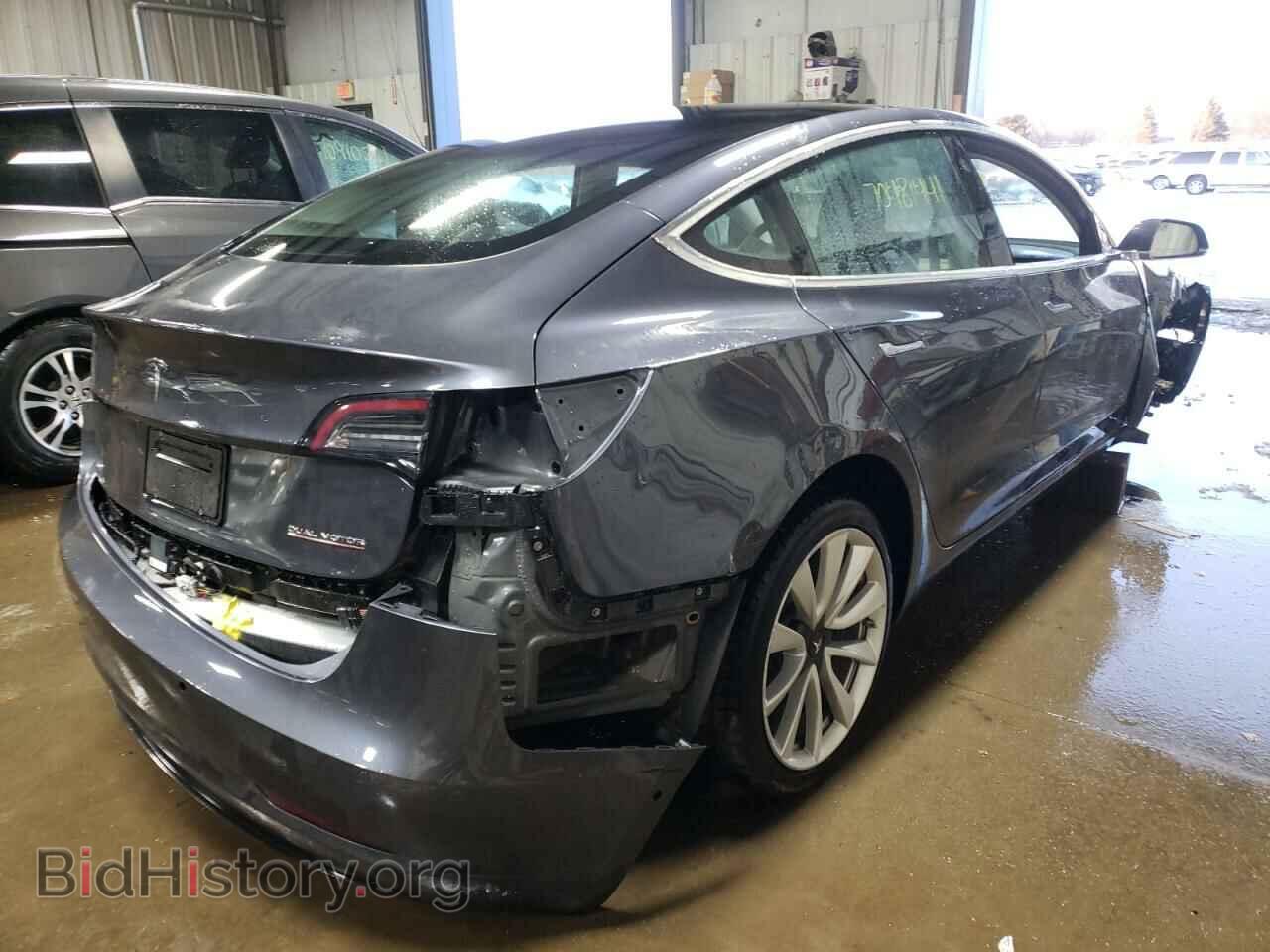 2019 TESLA MODEL 3 - VIN: 5YJ3E1EB2KF530148 - Photo 4