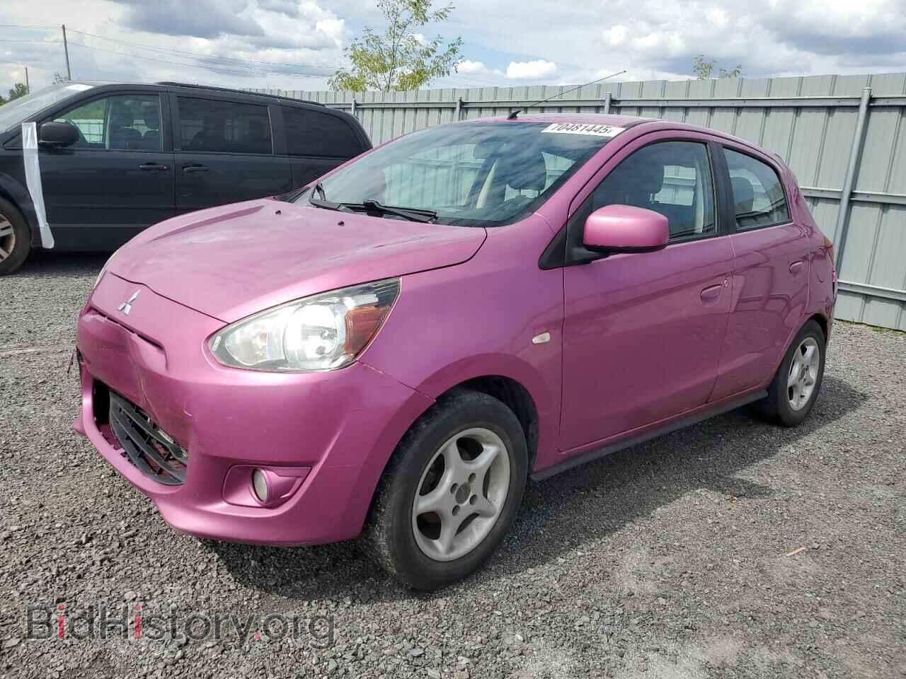 Photo ML32A4HJ5EH017821 - MITSUBISHI MIRAGE 2014