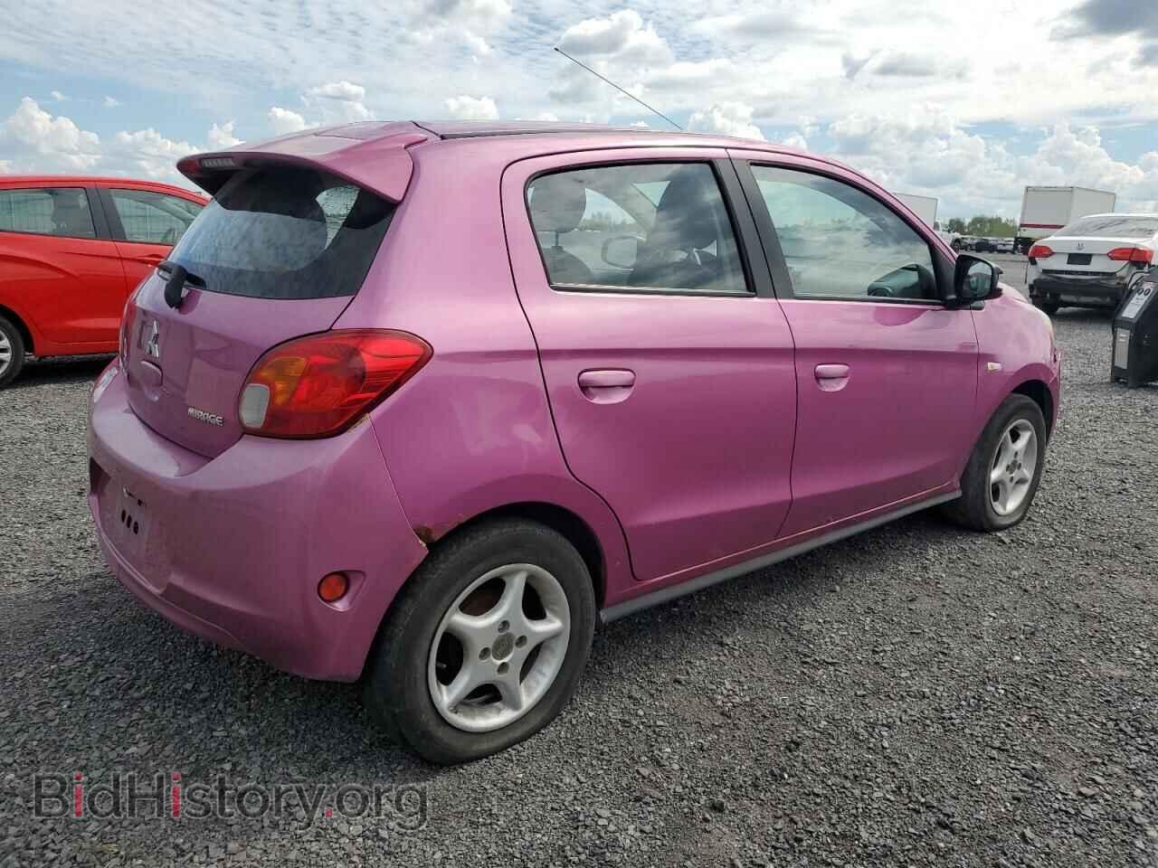 2014 MITSUBISHI MIRAGE - VIN: ML32A4HJ5EH017821 - Фото 3