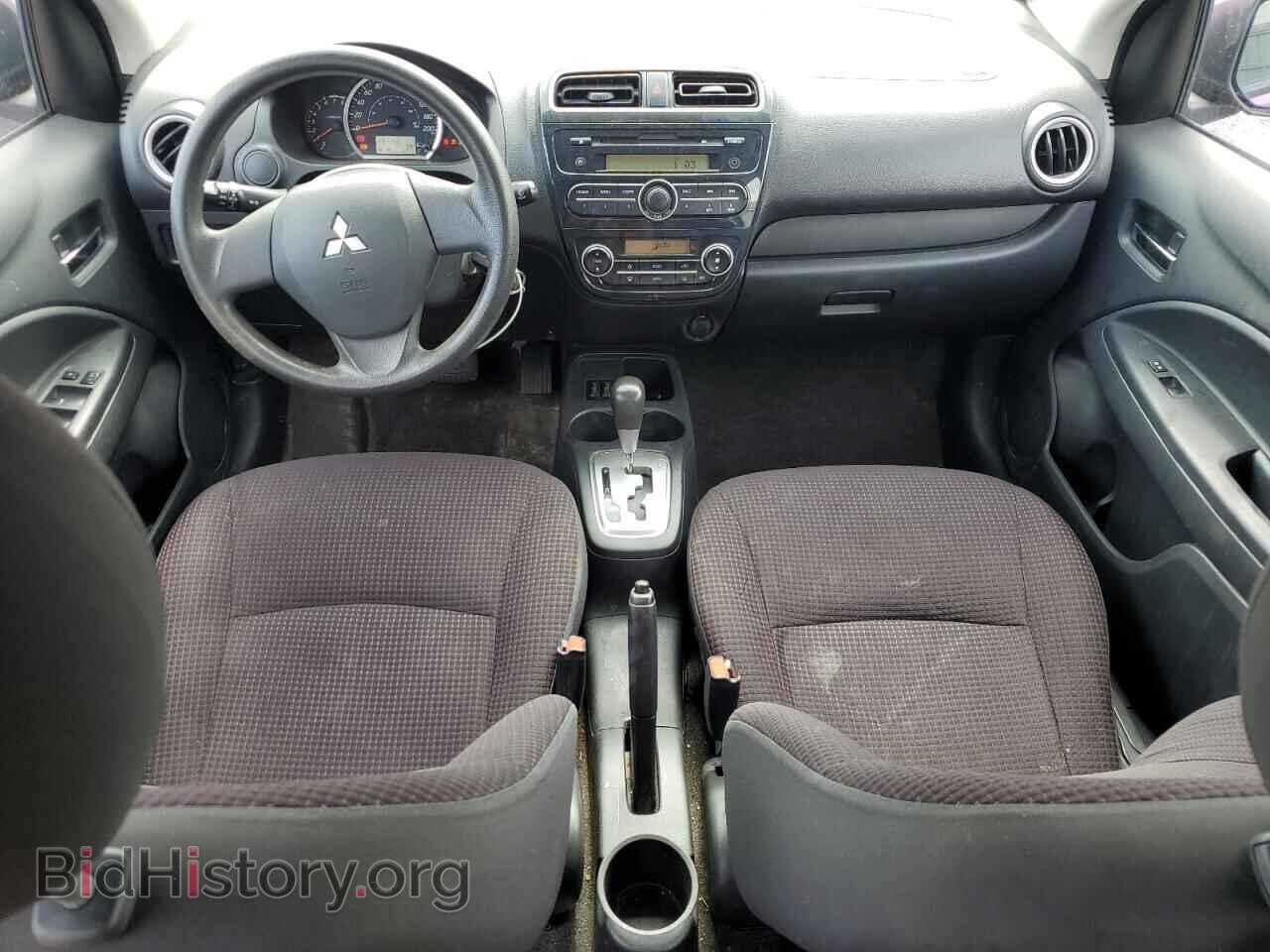 2014 MITSUBISHI MIRAGE - VIN: ML32A4HJ5EH017821 - Фото 8