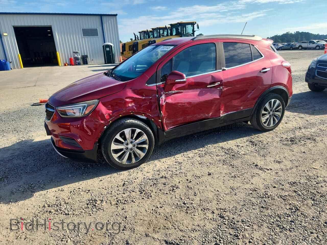 Photo KL4CJASBXHB066404 - BUICK ENCORE 2017